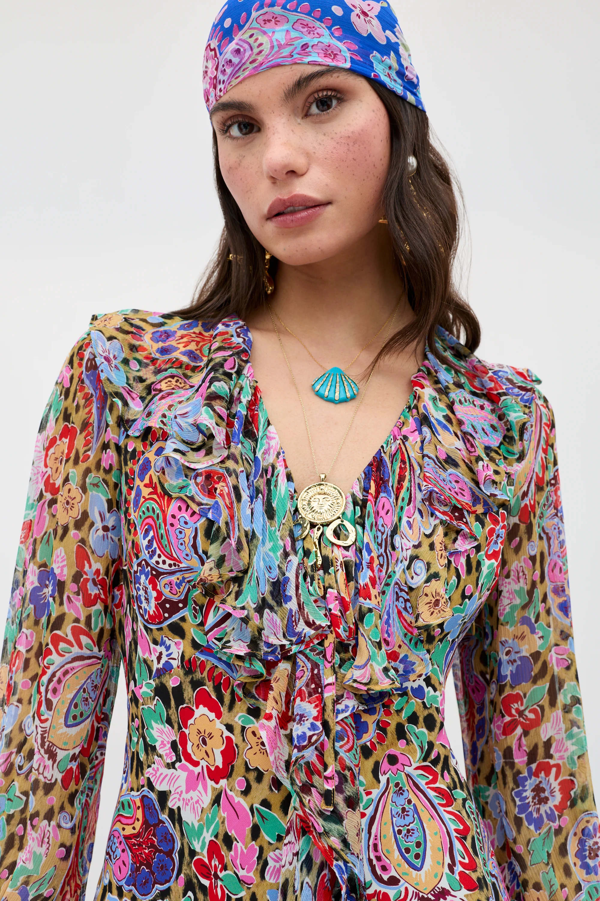 Gracye - Cara Floral Leopard Brown - Image 7