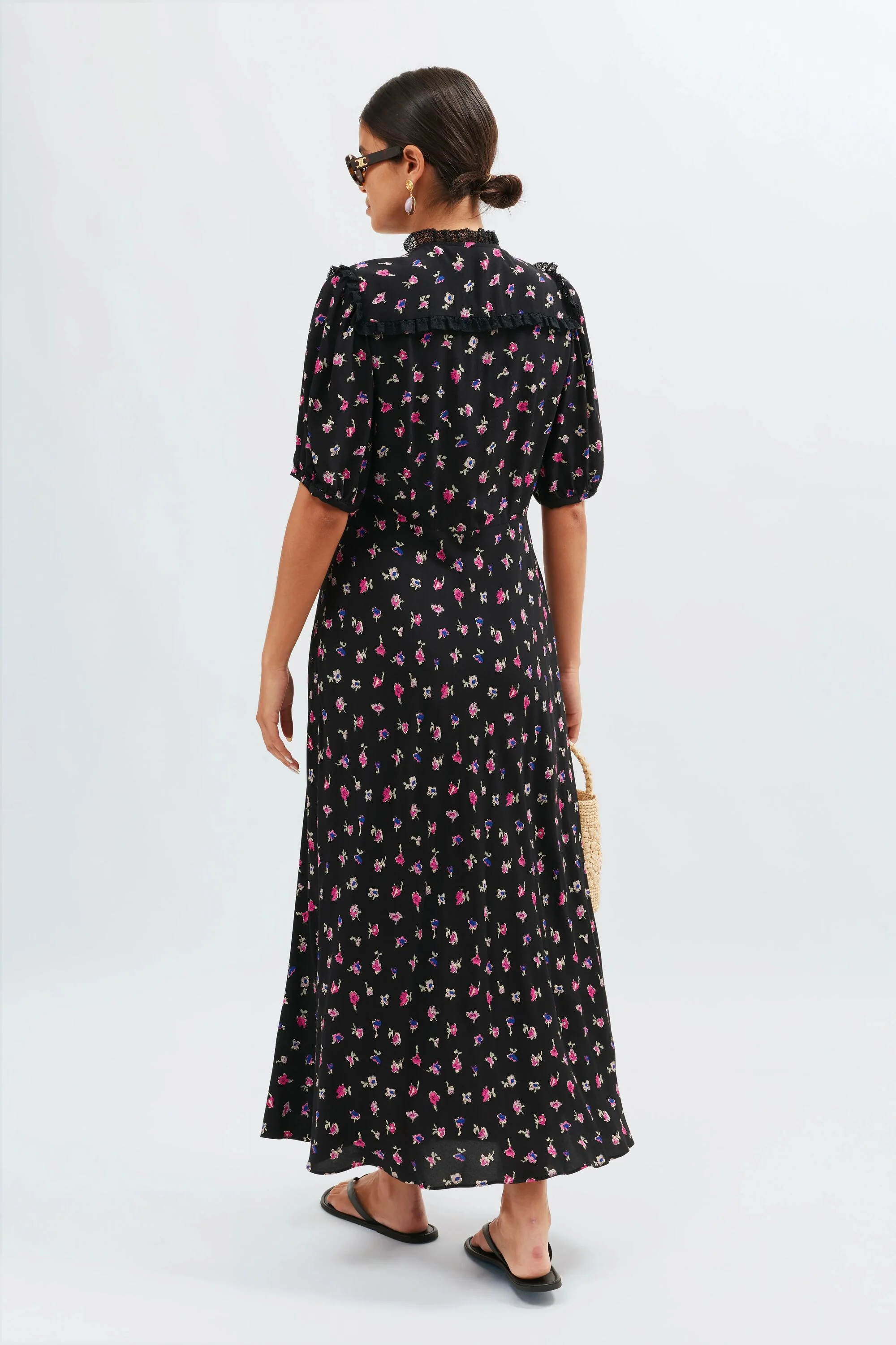 Gwen - French Ditsy Black - Image 3
