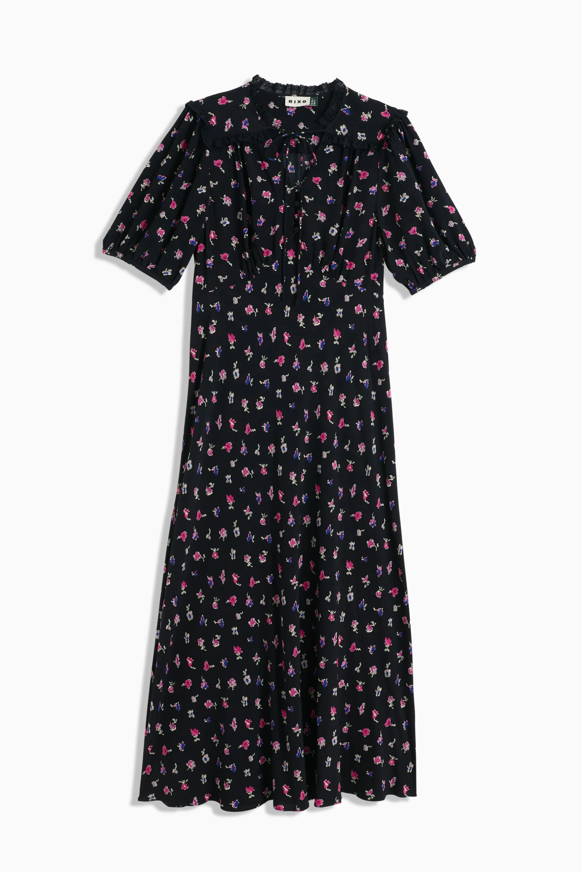 Gwen - French Ditsy Black - Image 8
