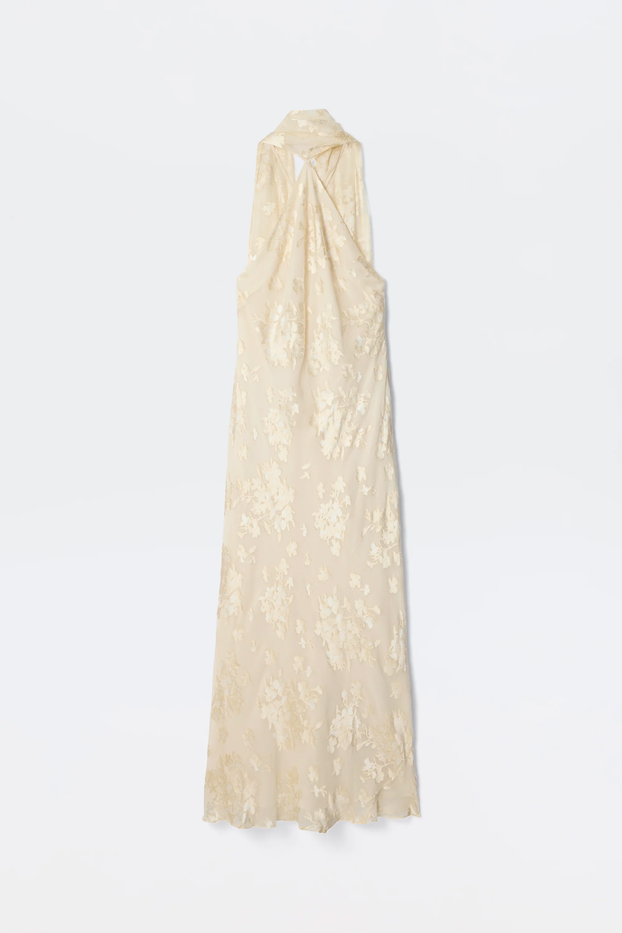 Hayley  -  Bouquet Devore Cream - Image 5