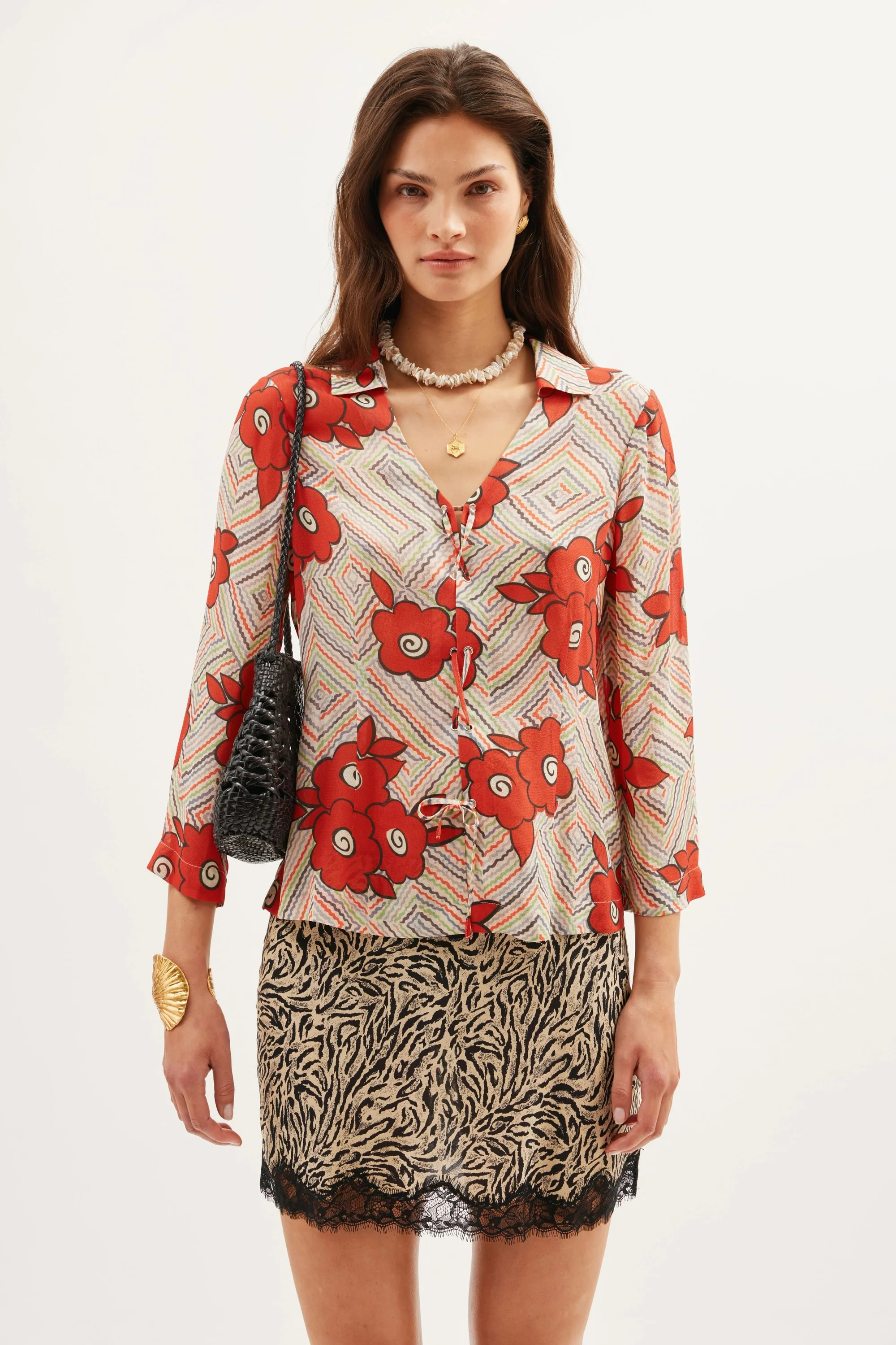 Henny - Milos Floral Cream - Image 2