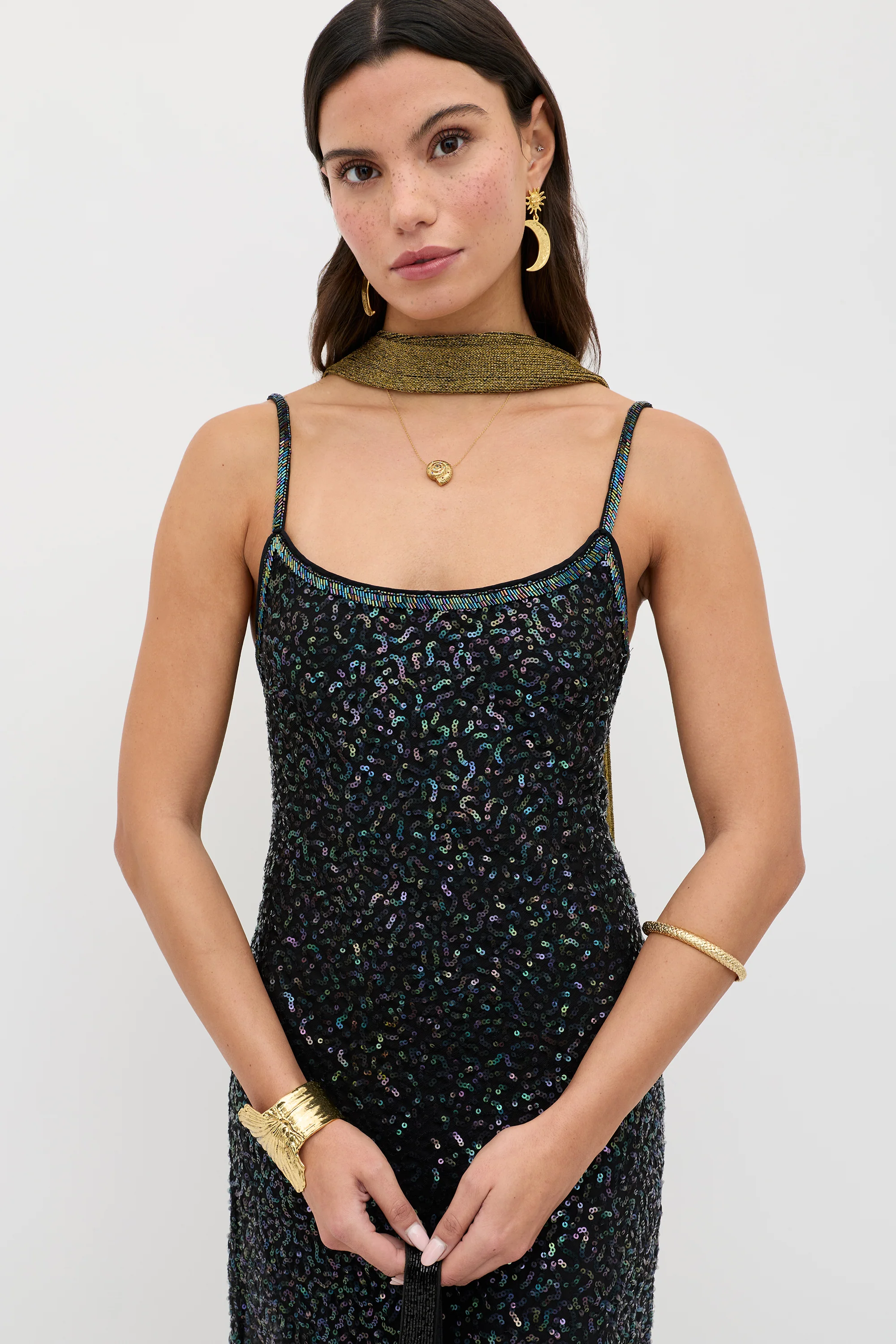 Holly  -  Squiggle Embellishment Black - Image 3