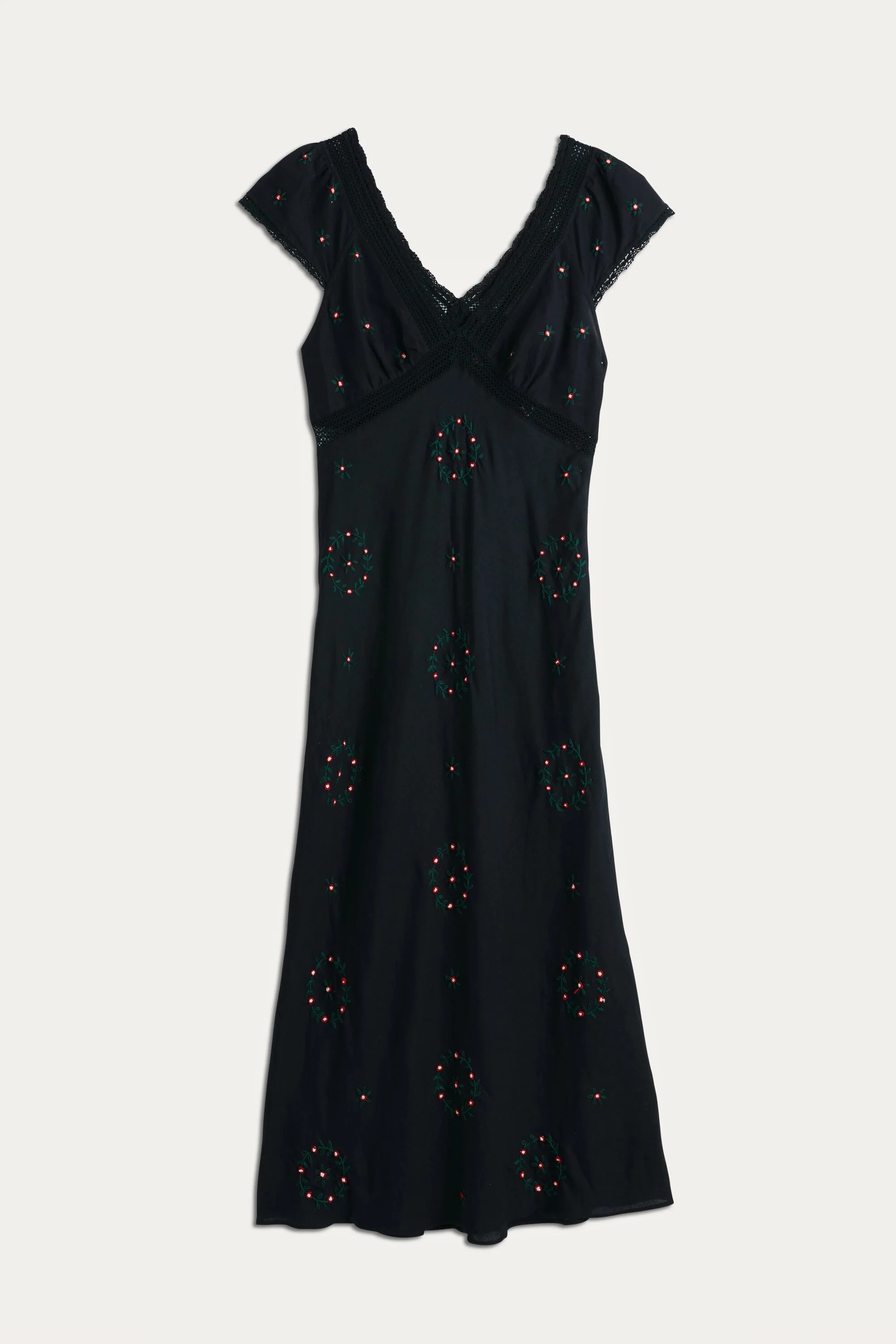 Iggy - Rose Trail Embroidery Black - Image 5
