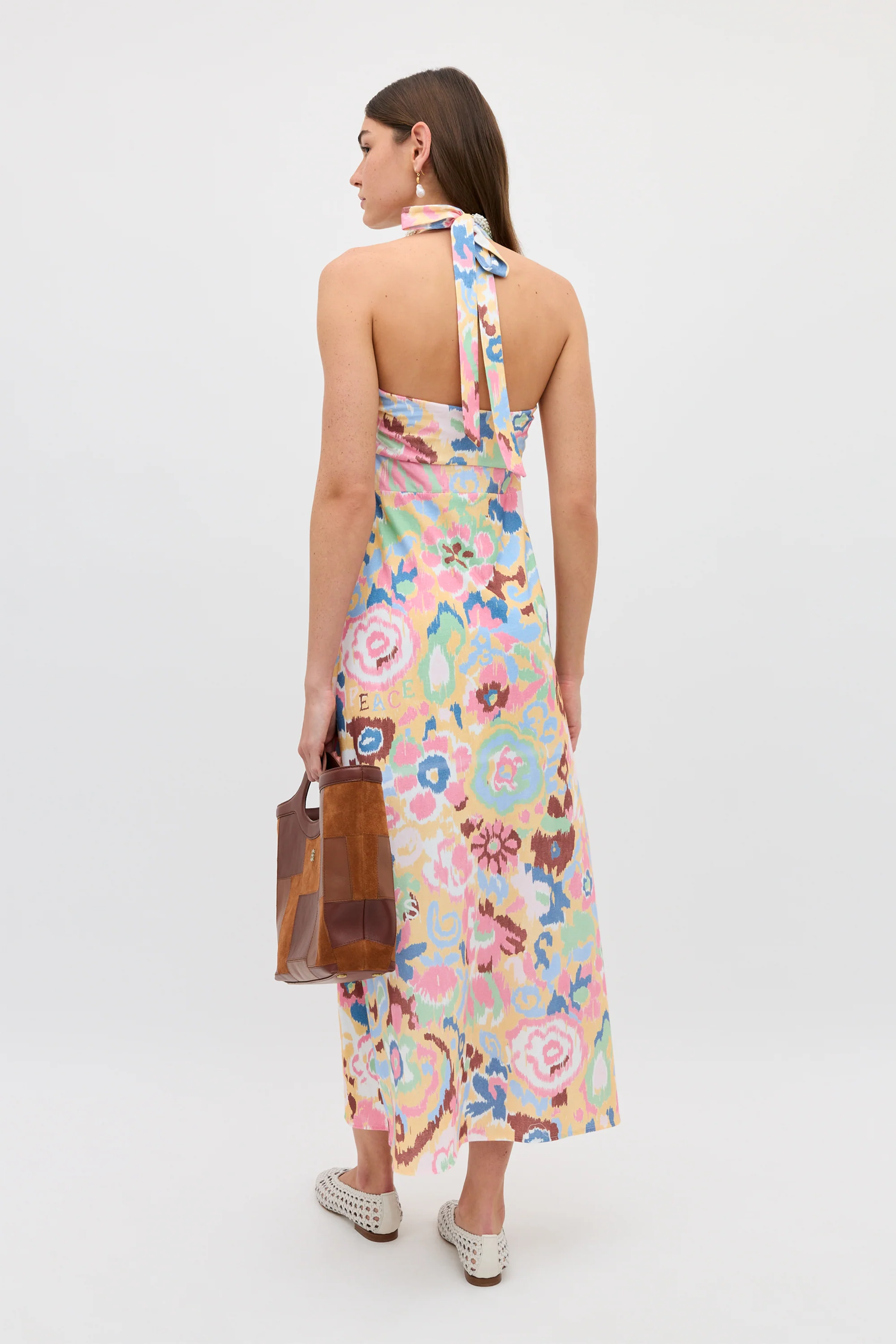 Ilyana - Ikat Bloom Yellow - Image 3