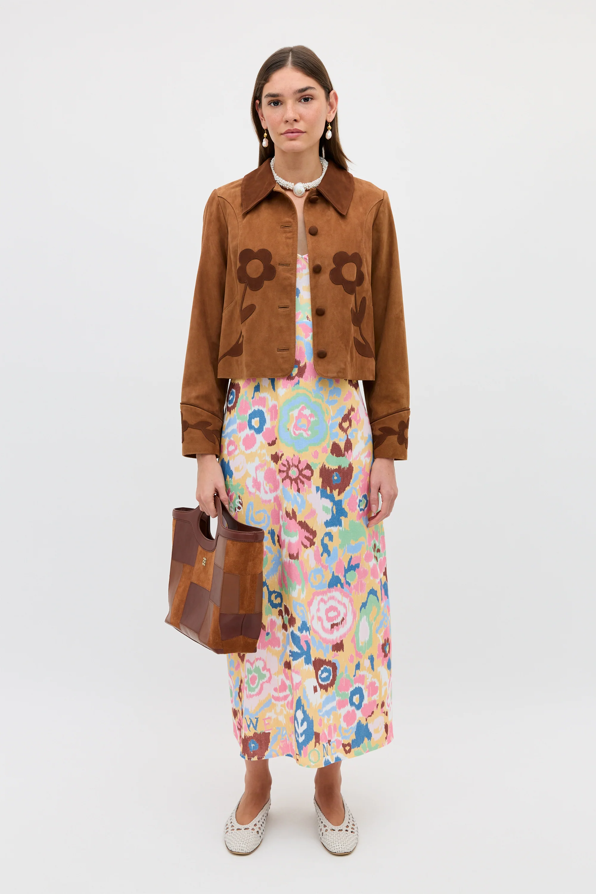 Ilyana - Ikat Bloom Yellow - Image 7