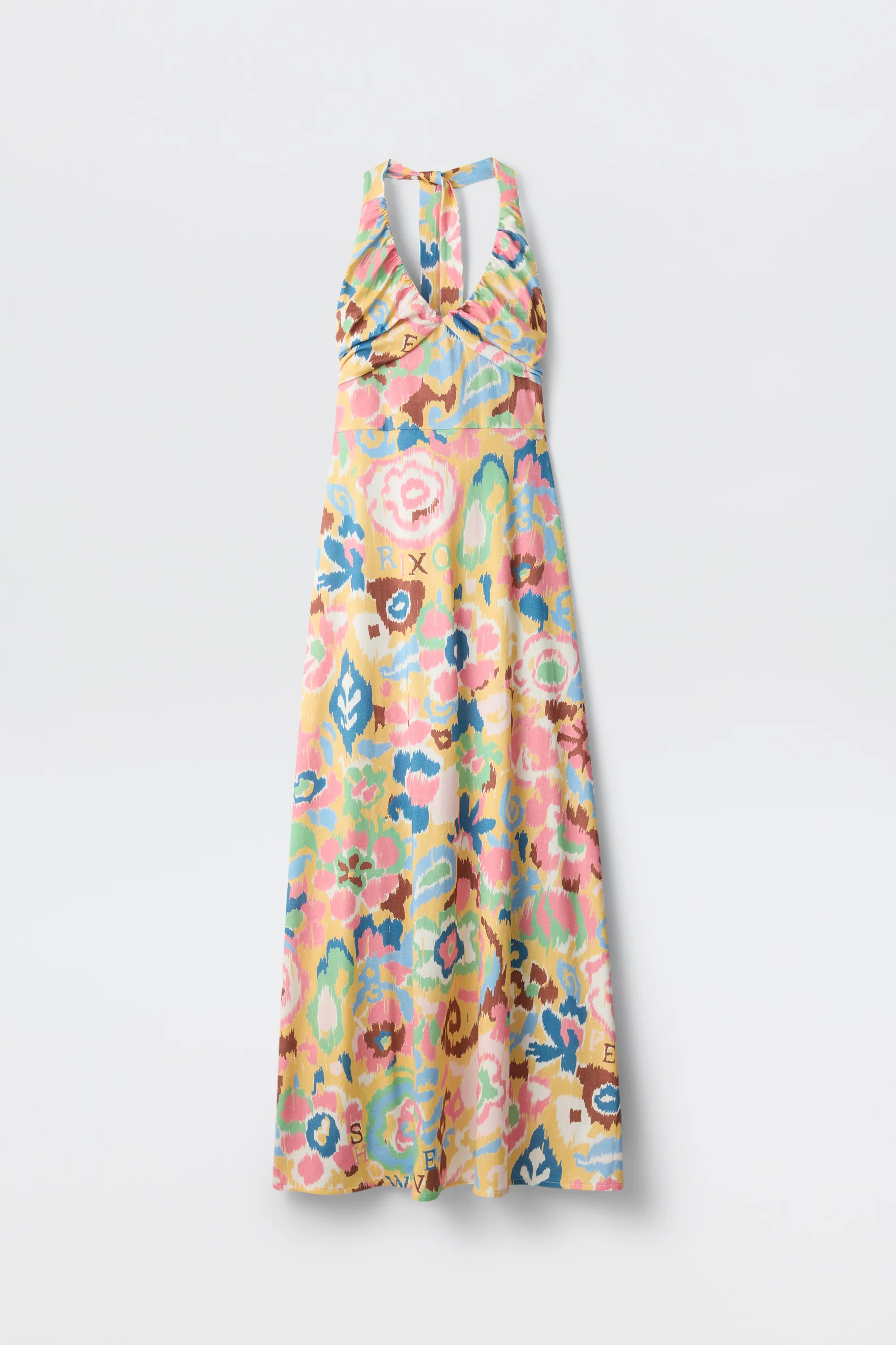 Ilyana - Ikat Bloom Yellow - Image 8