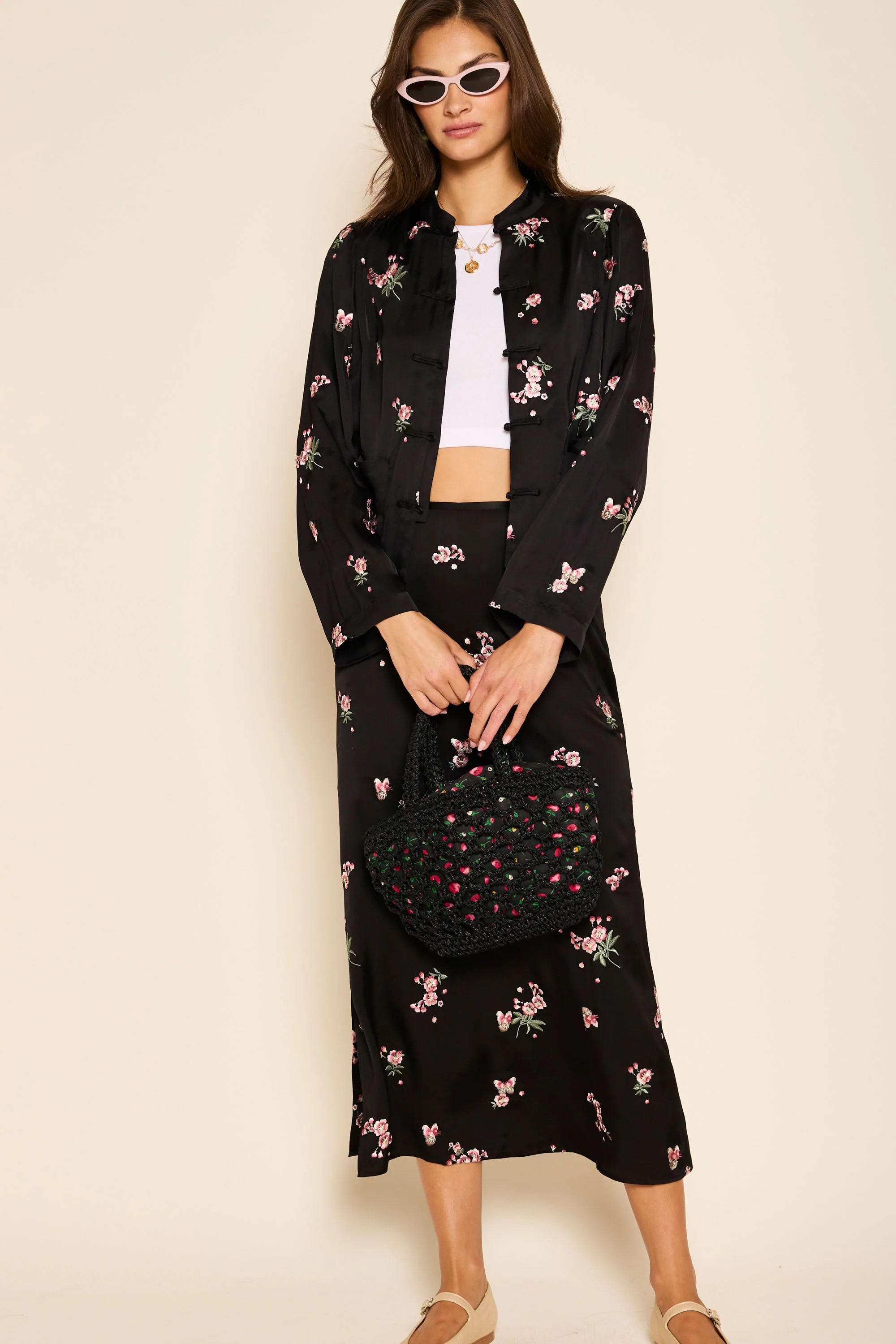 Indiya - Blossom Embroidery Pink - Image 4