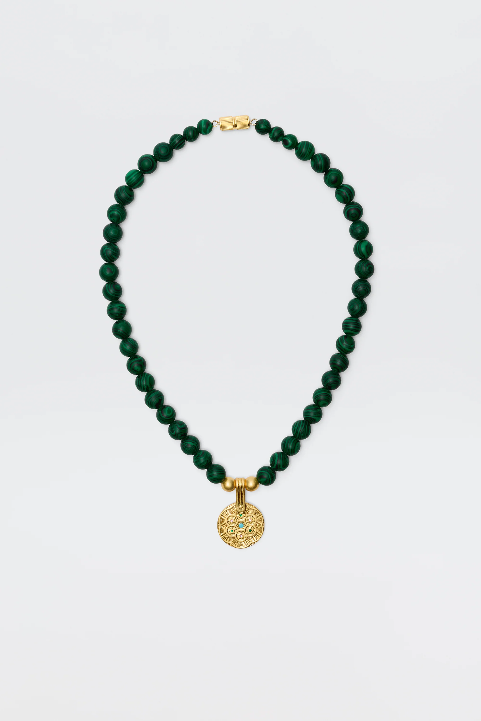 Ischia - Green Necklace