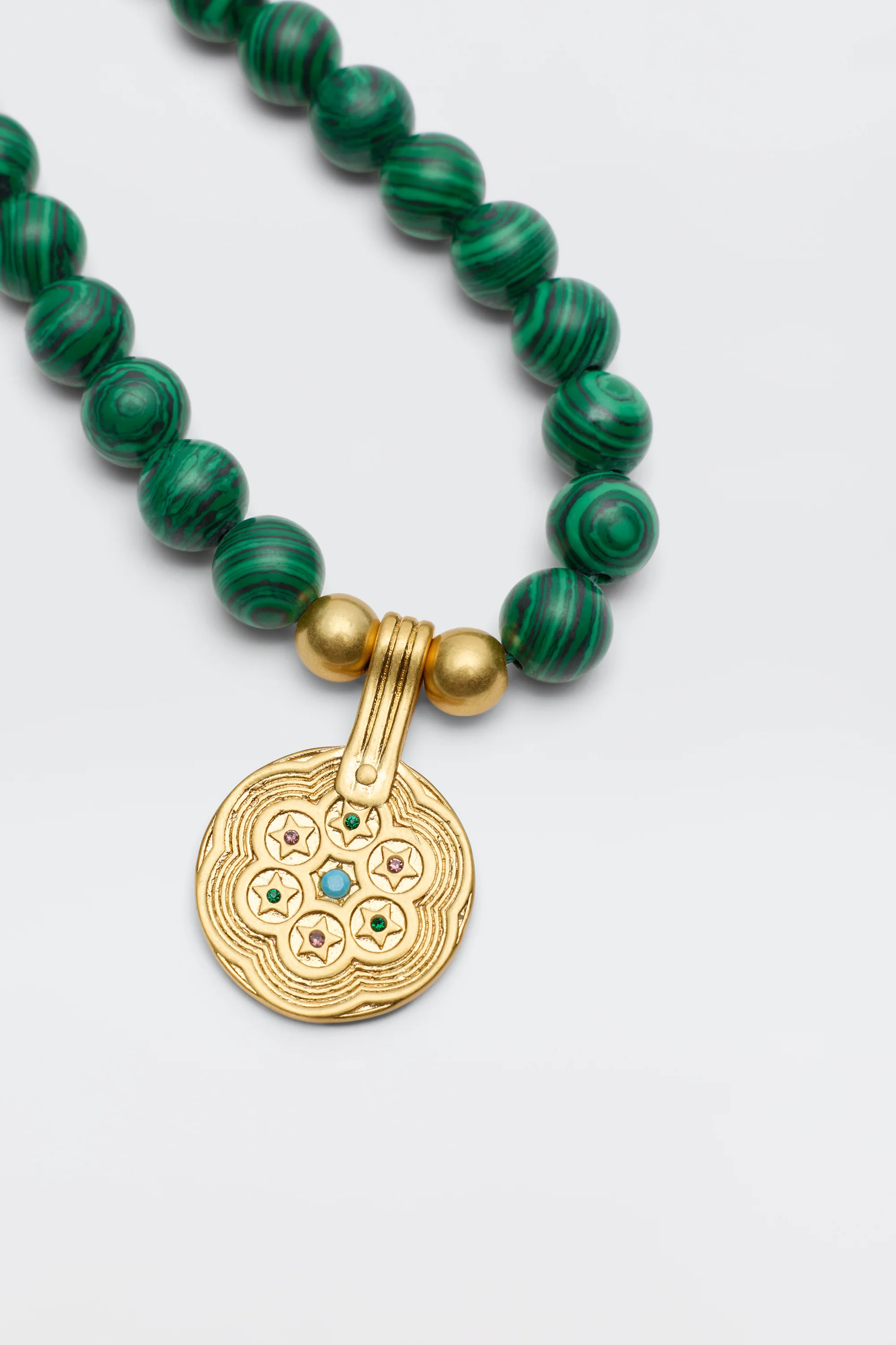 Ischia - Green Necklace - Image 3