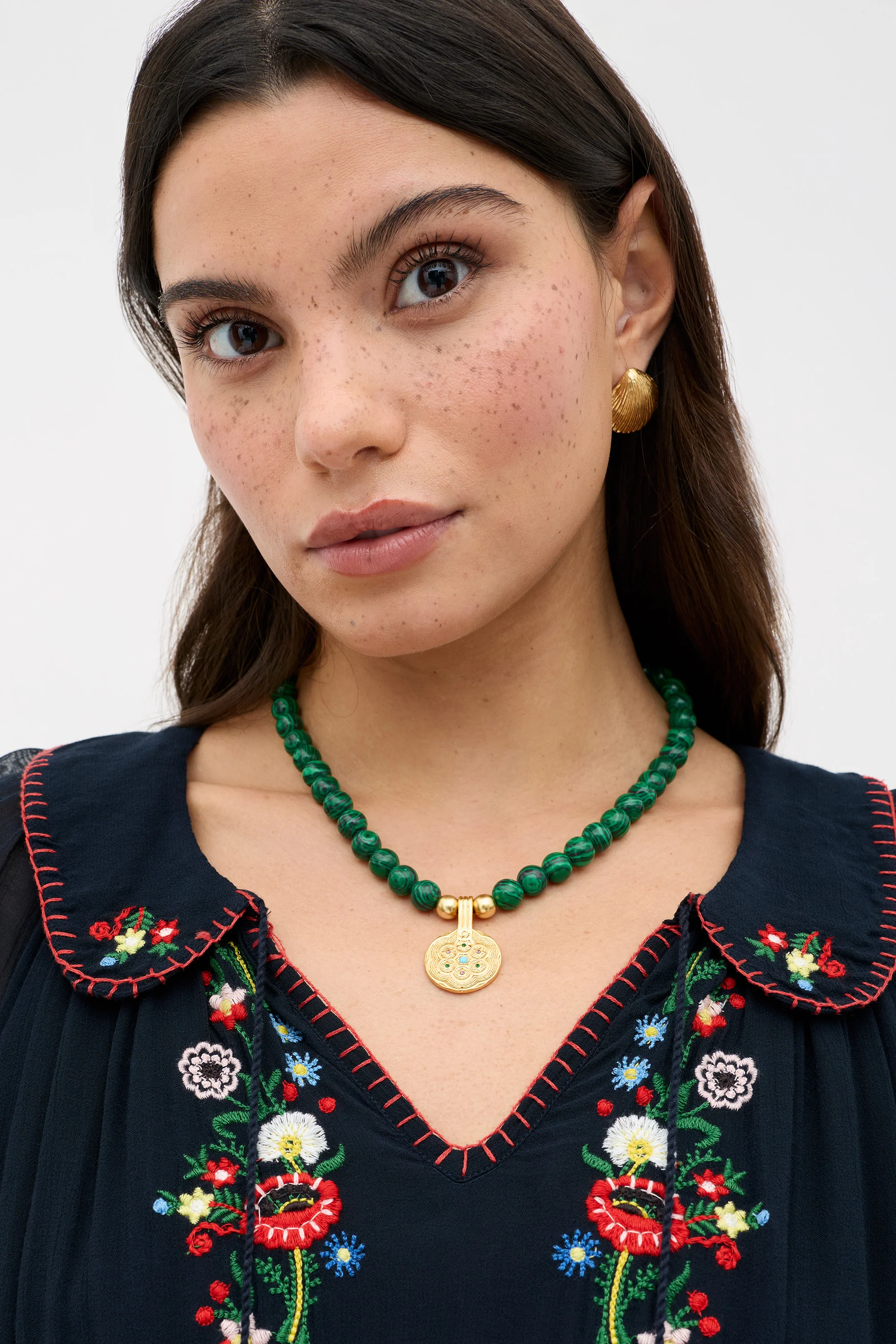 Ischia - Green Necklace - Image 4