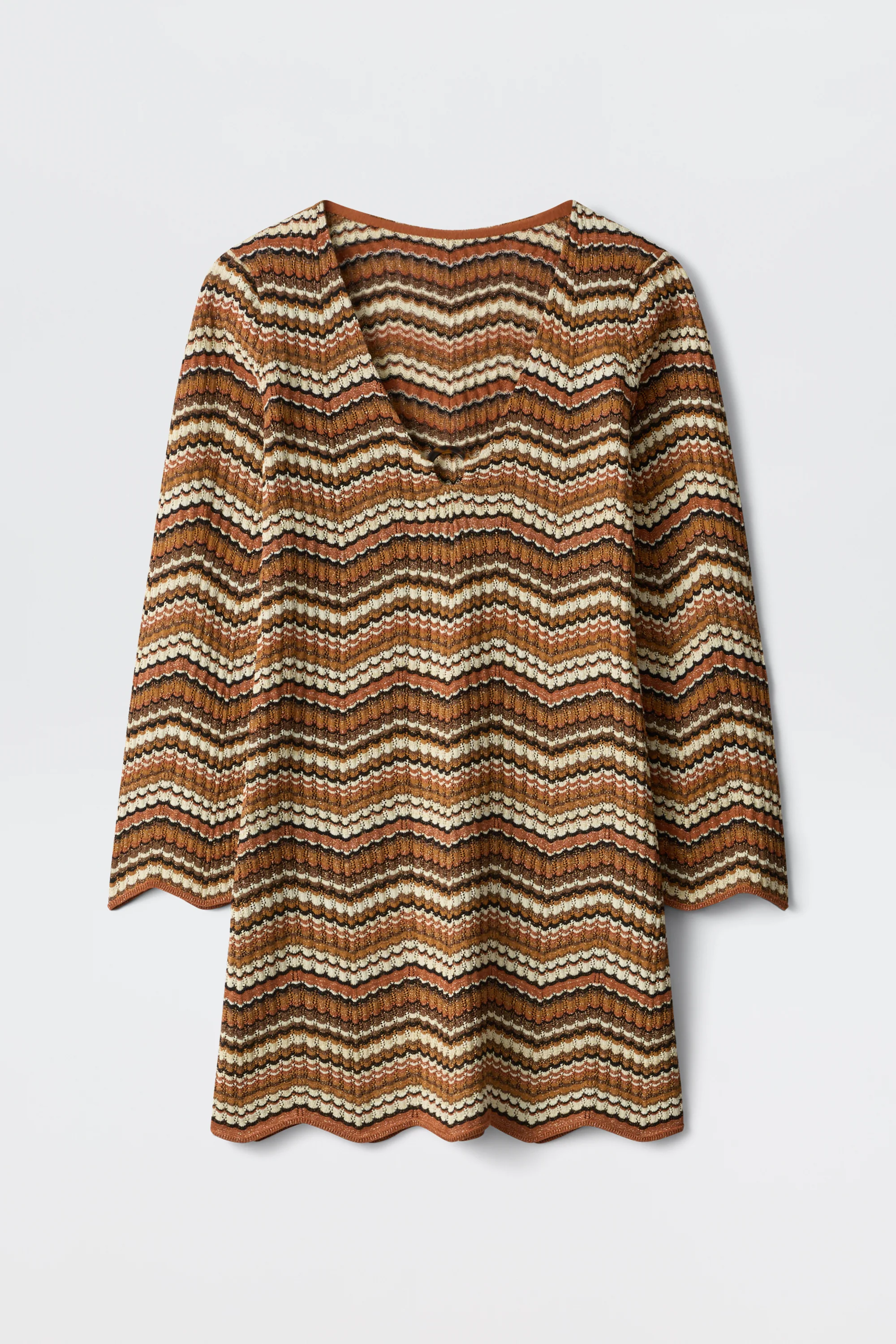 Ivia - Maria Chevron Brown - Image 7