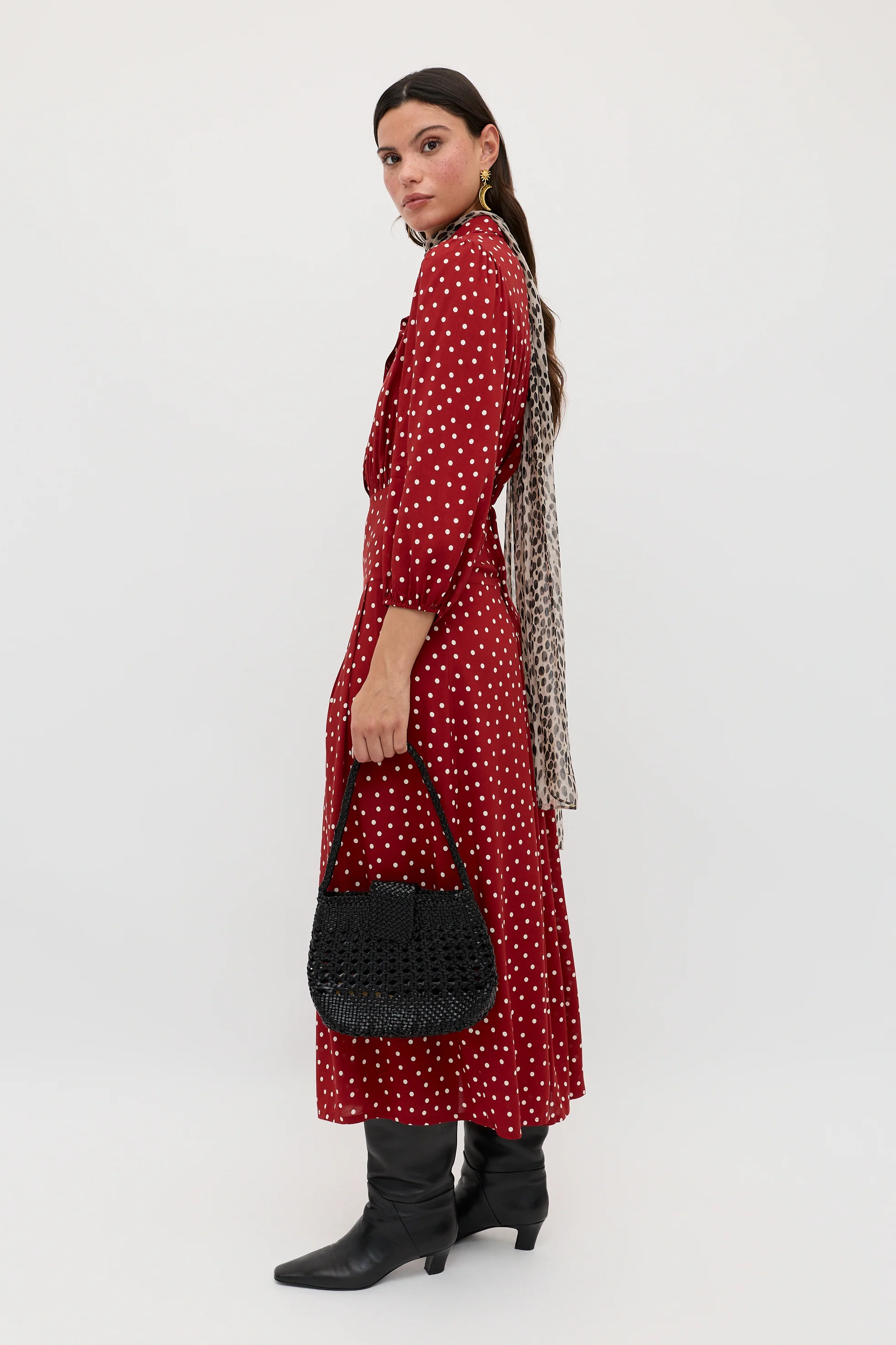 Izzy  -  Layla Dot Red - Image 3