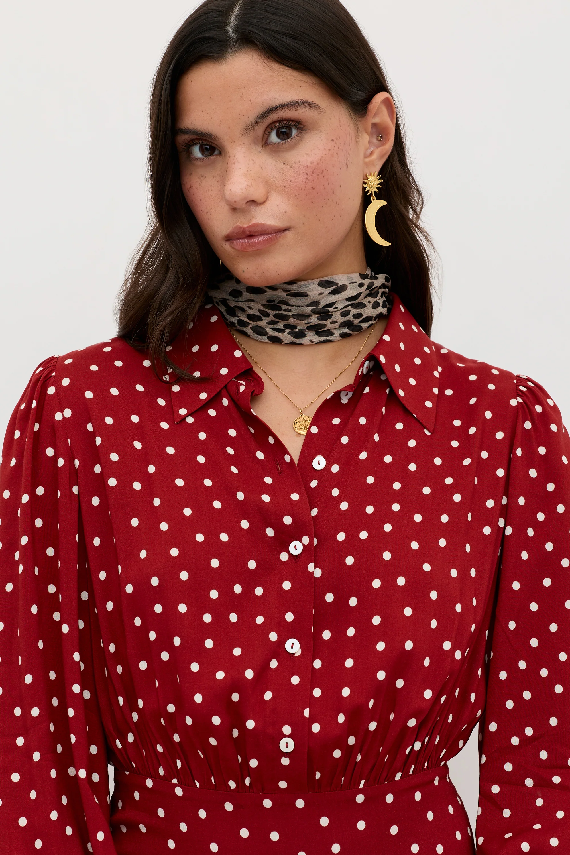 Izzy  -  Layla Dot Red - Image 4