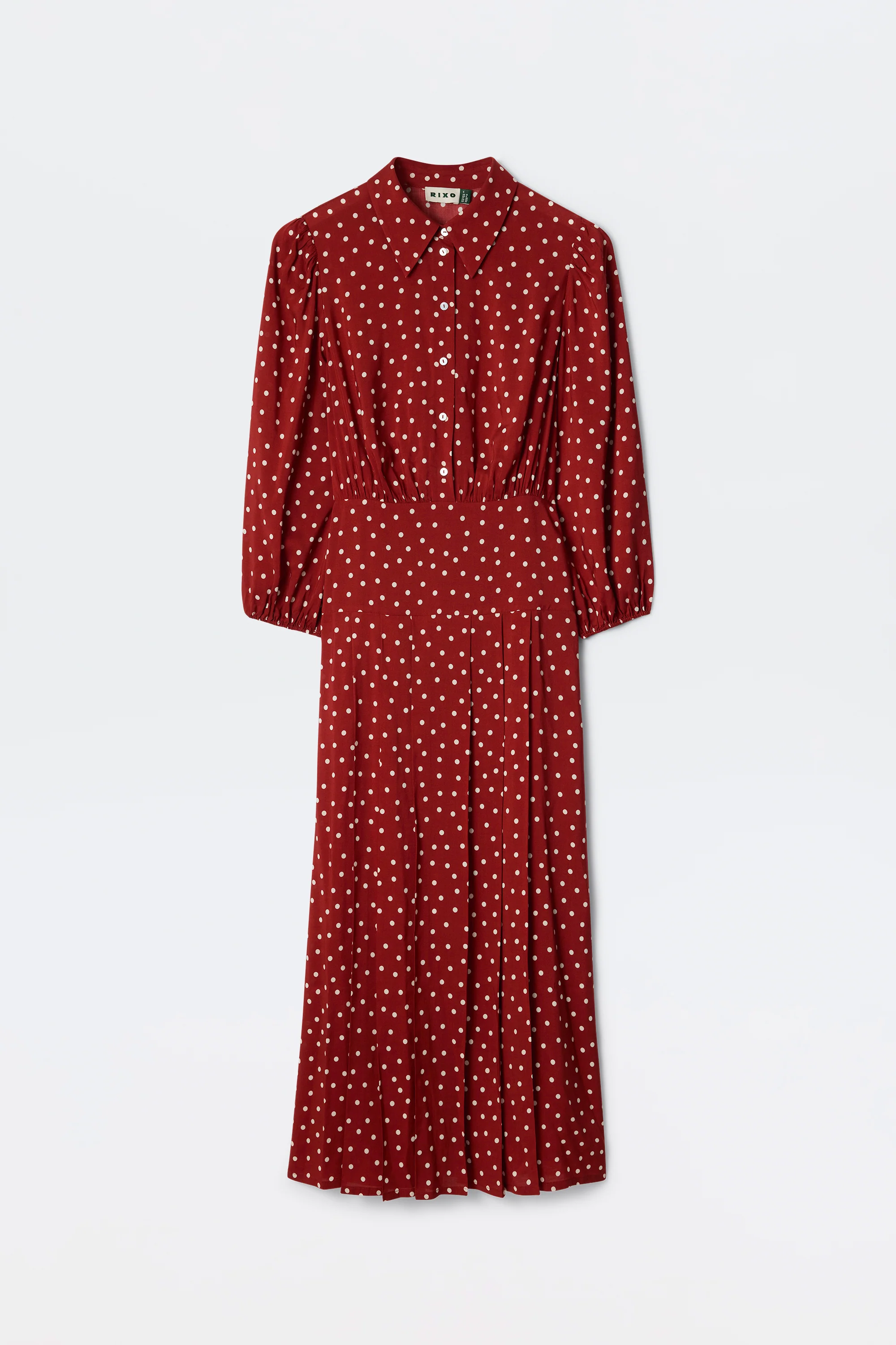 Izzy  -  Layla Dot Red - Image 6