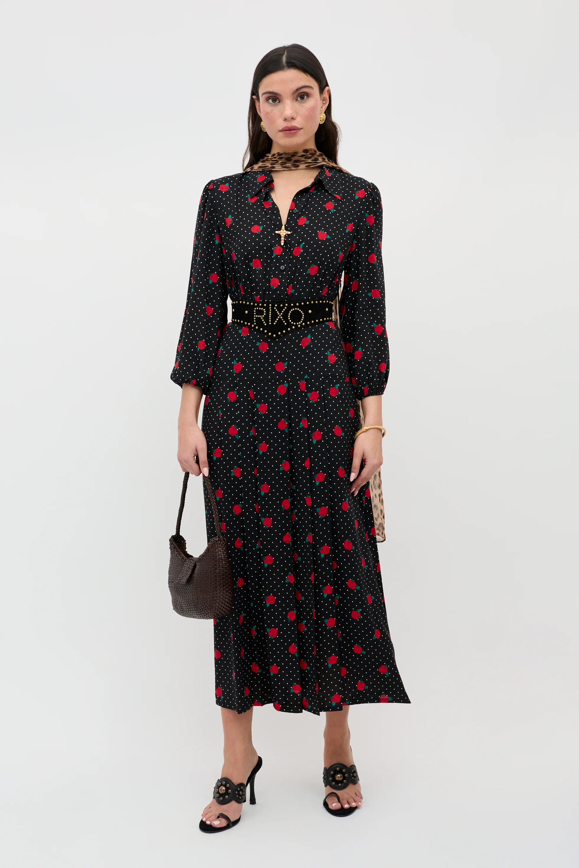 Izzy - Rose Spot Black - Image 3