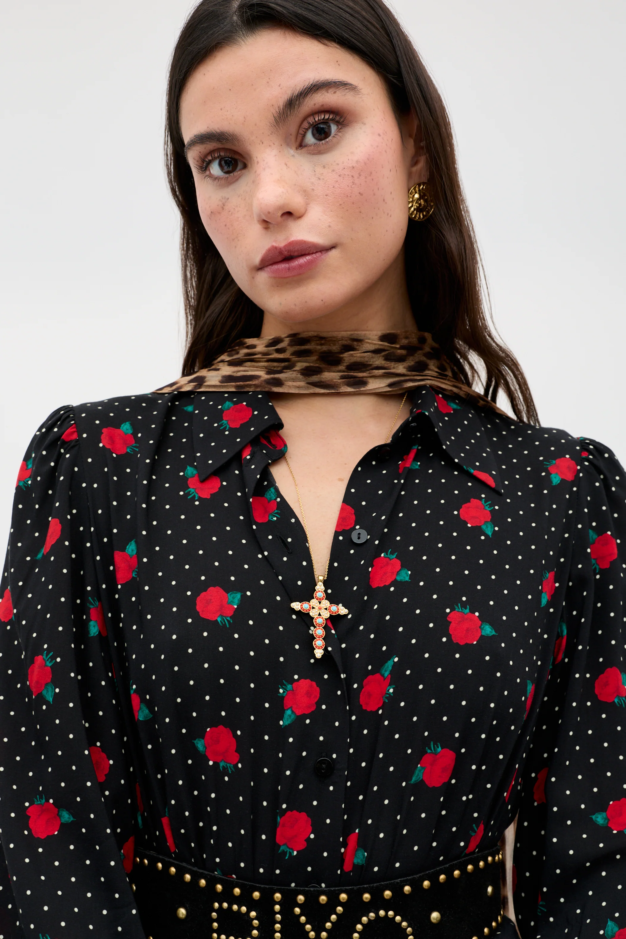 Izzy - Rose Spot Black - Image 4