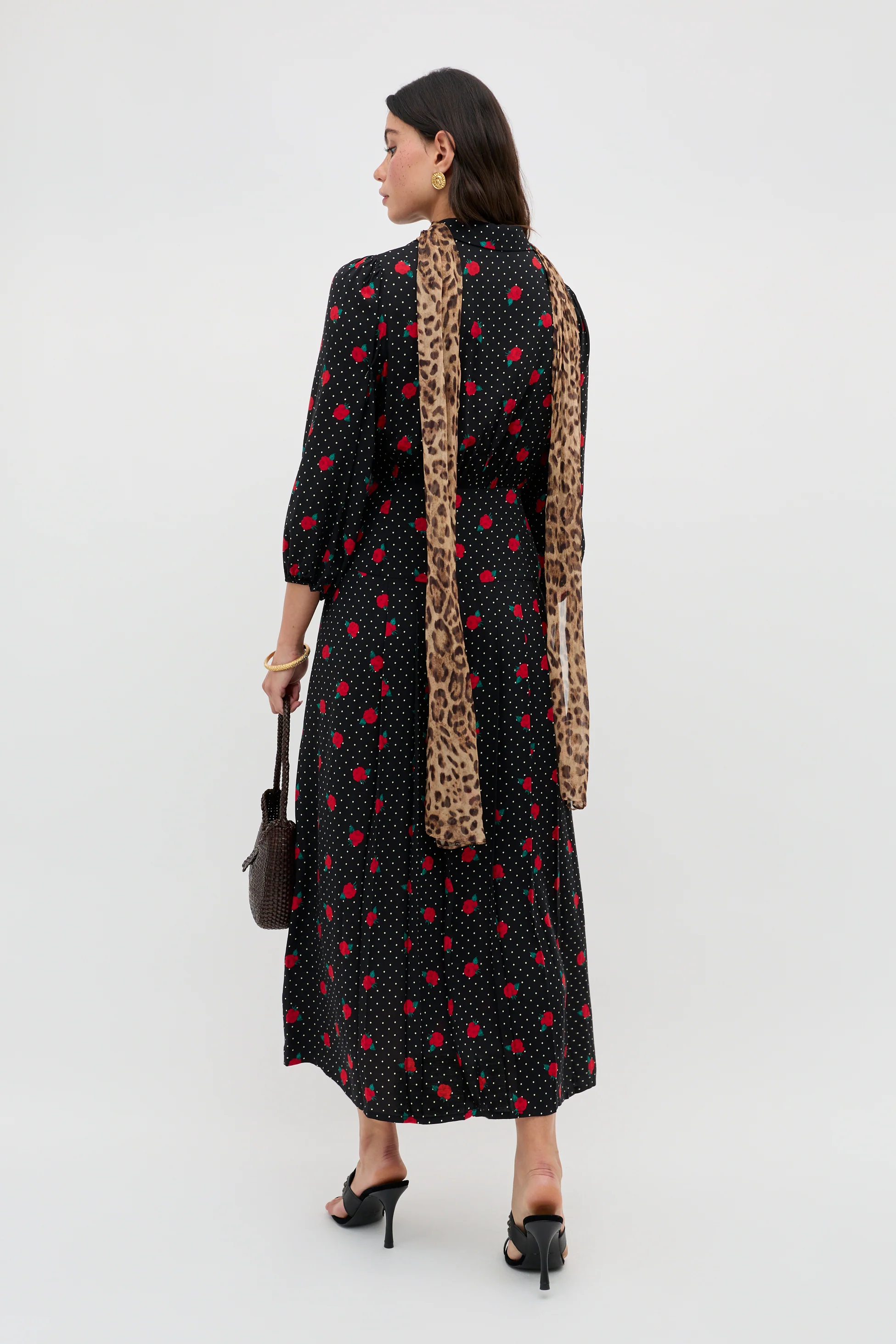 Izzy - Rose Spot Black - Image 5
