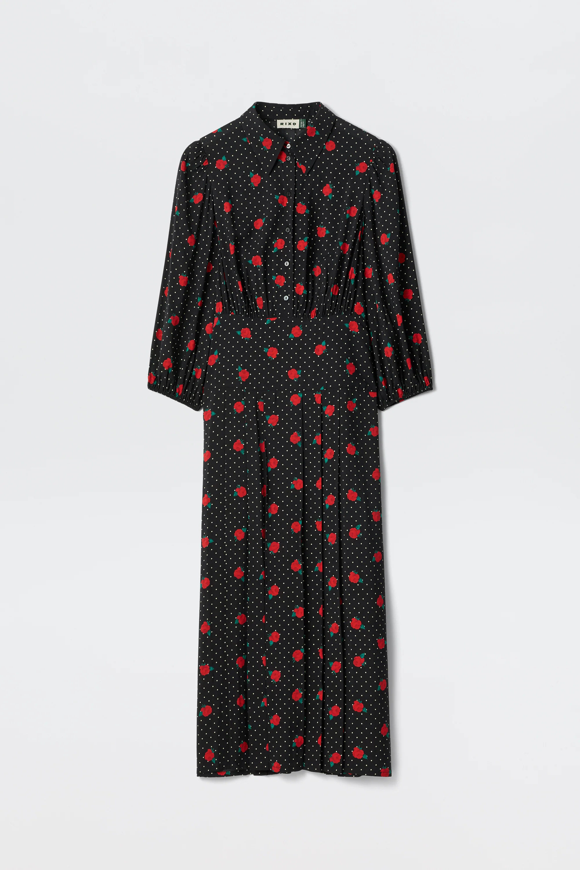 Izzy - Rose Spot Black - Image 6