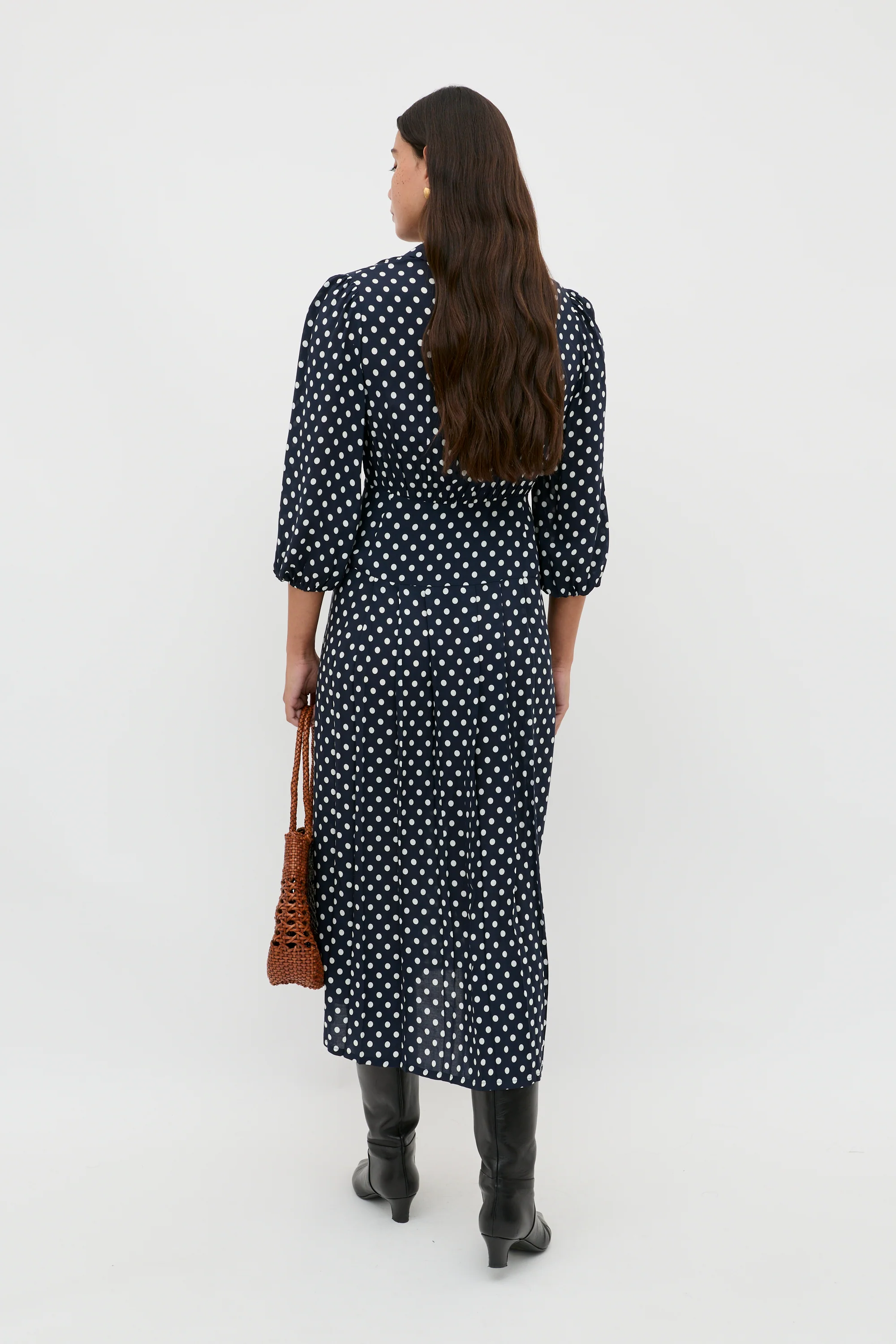 Izzy - Runway Spot Navy - Image 4