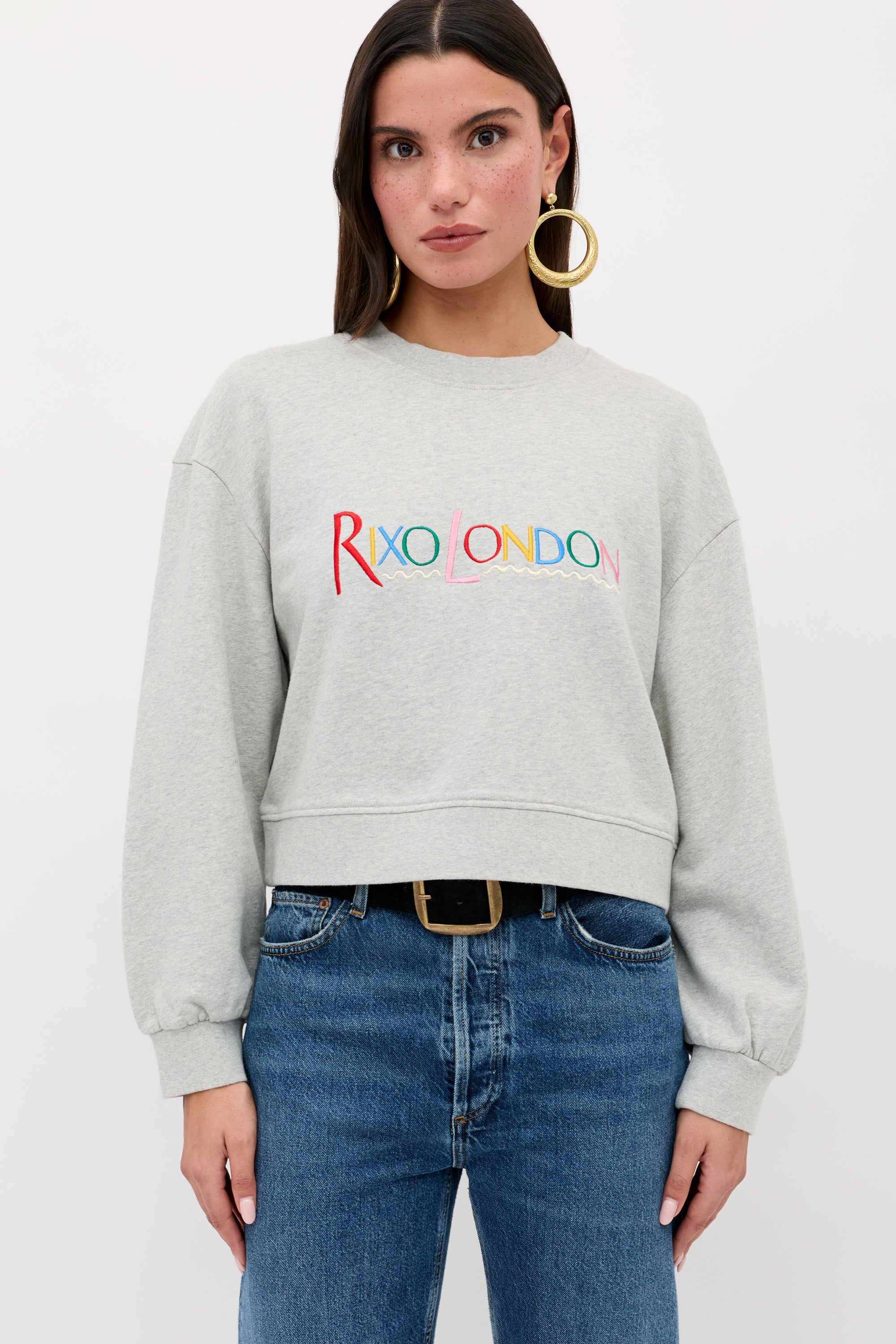 Jetta  -  London Embroidery Grey