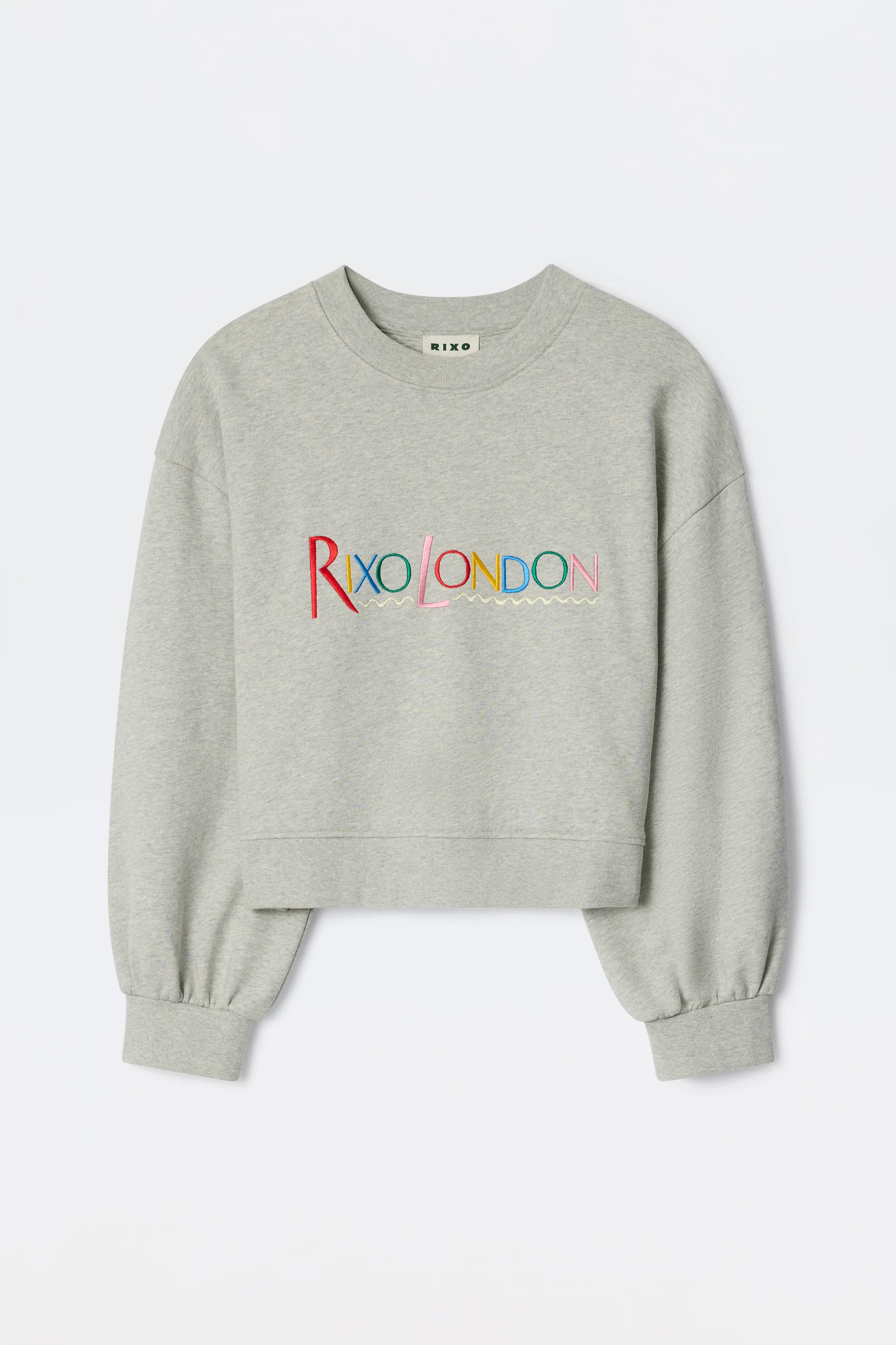 Jetta  -  London Embroidery Grey - Image 6