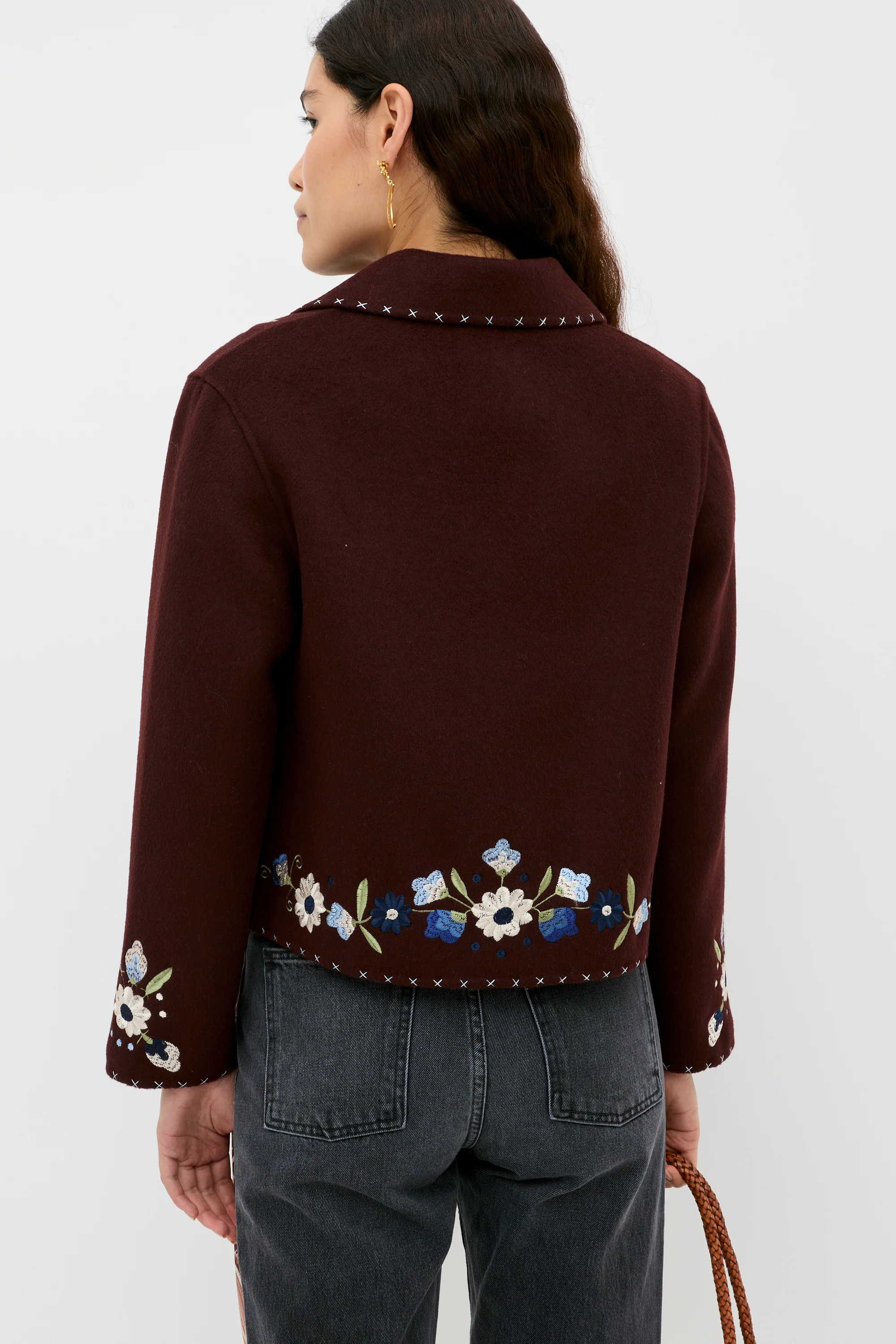 Jude - Bliss Embroidery Brown - Image 3