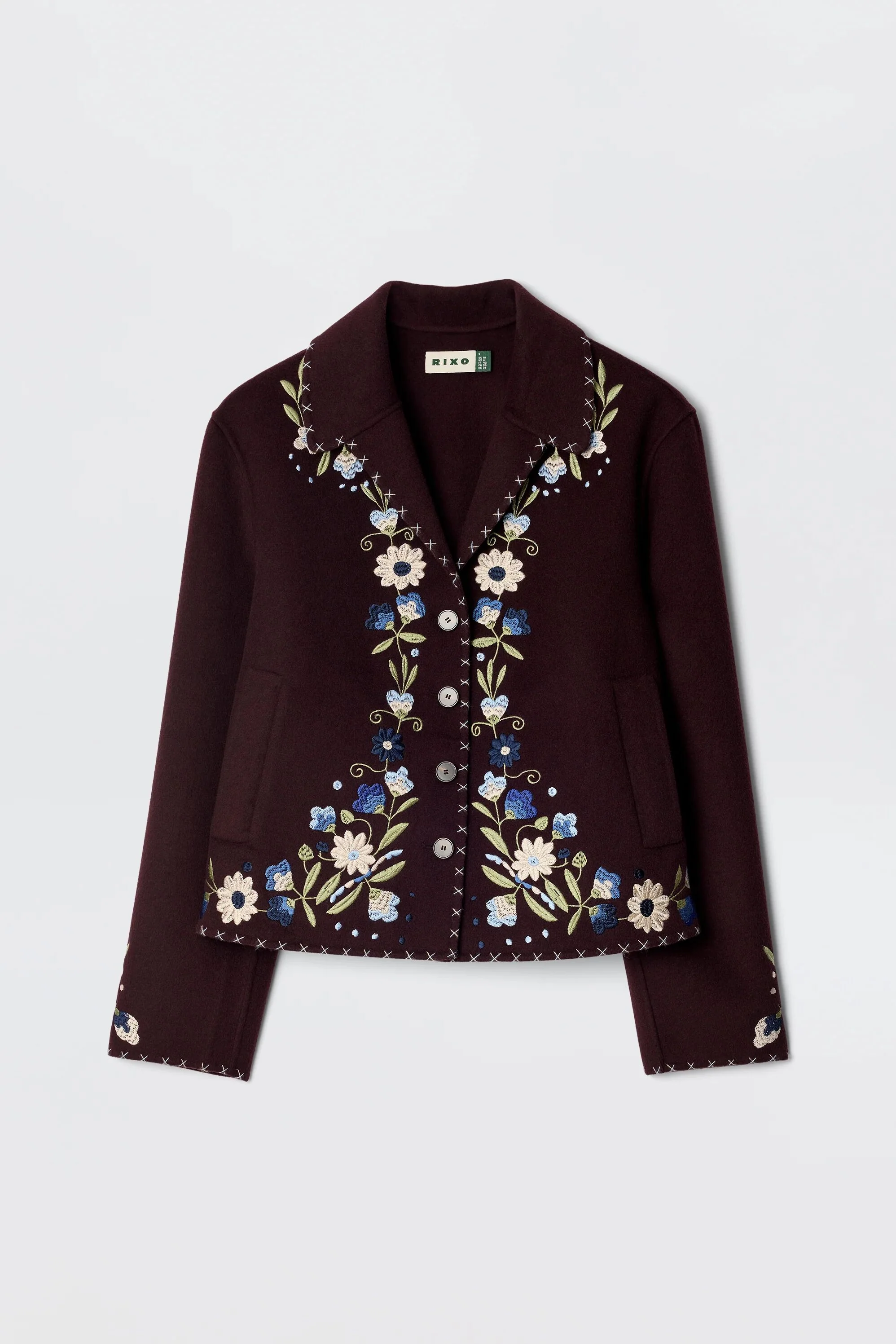 Jude - Bliss Embroidery Brown - Image 5