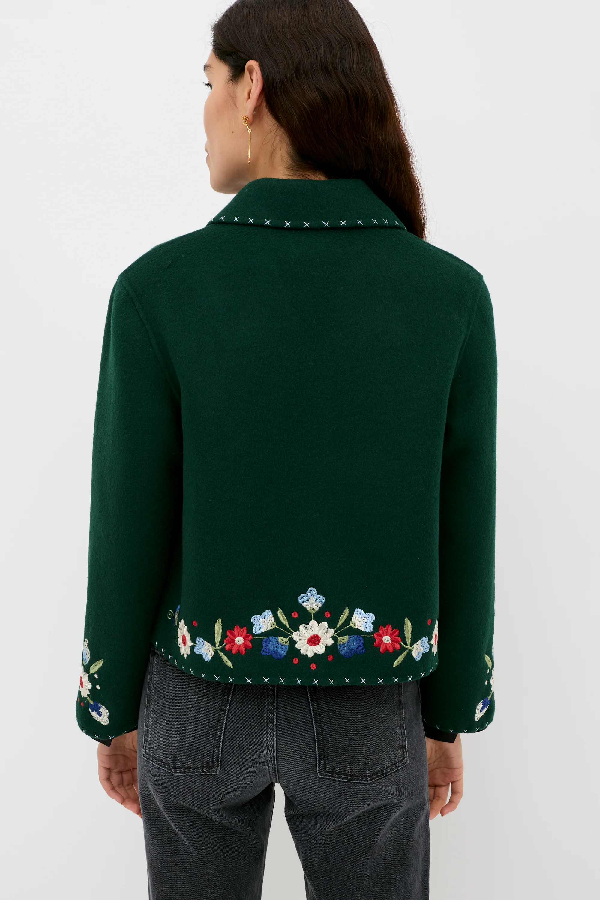 Jude - Bliss Embroidery Green - Image 3