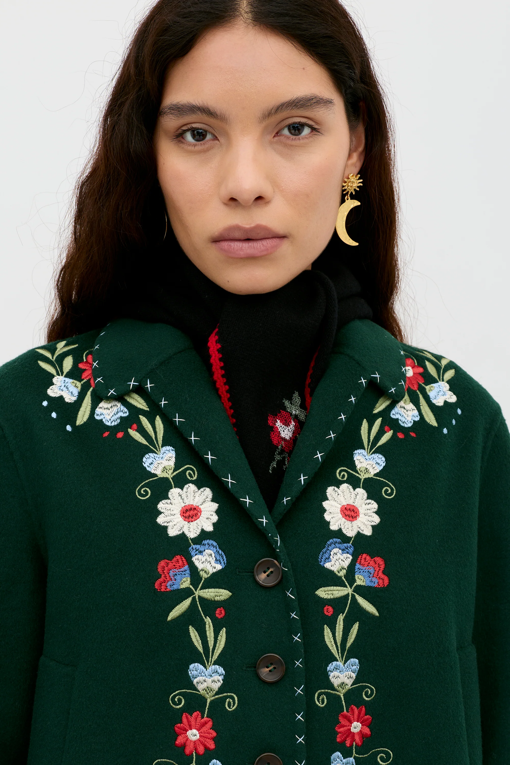 Jude - Bliss Embroidery Green - Image 4