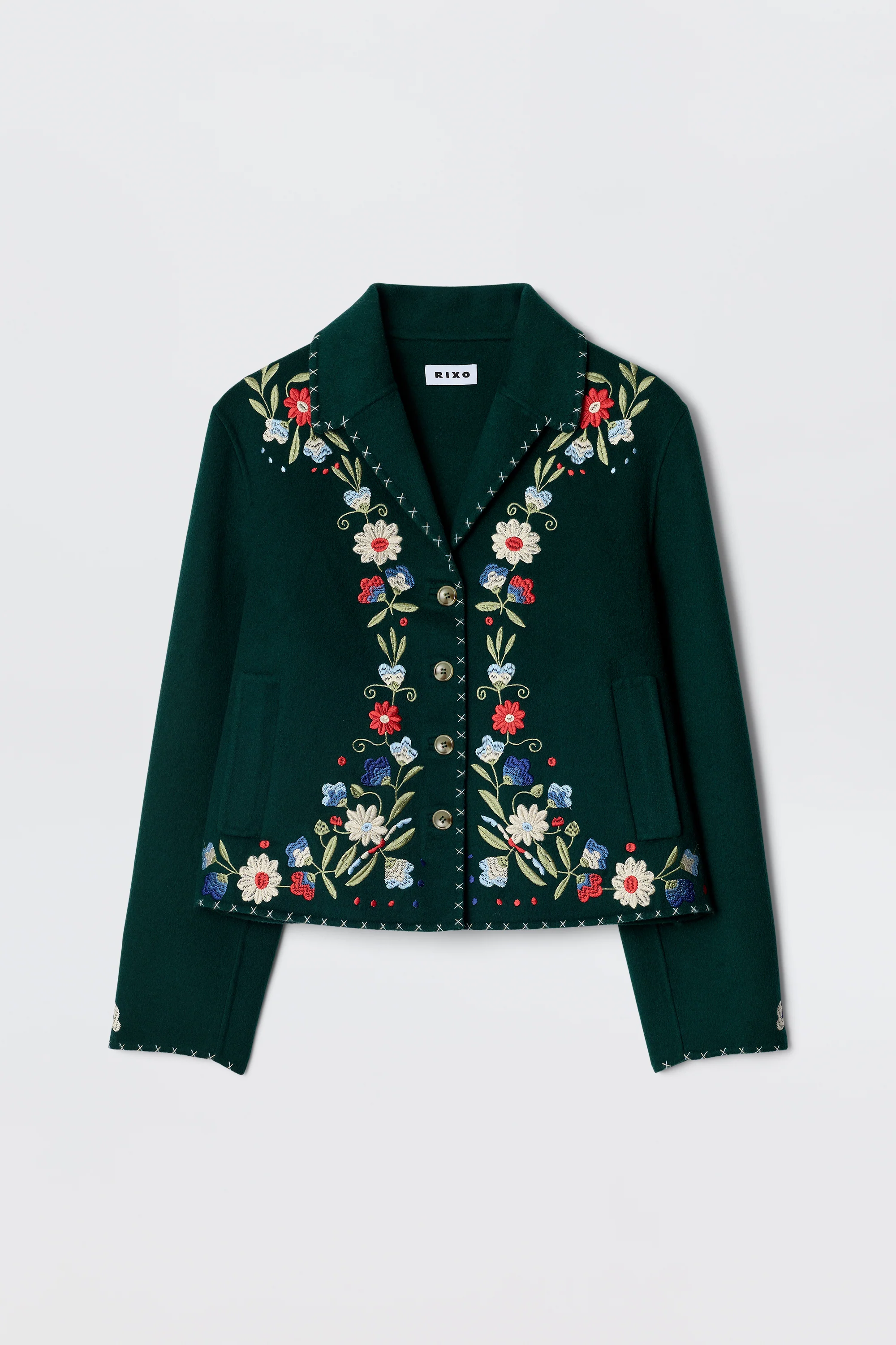 Jude - Bliss Embroidery Green - Image 5