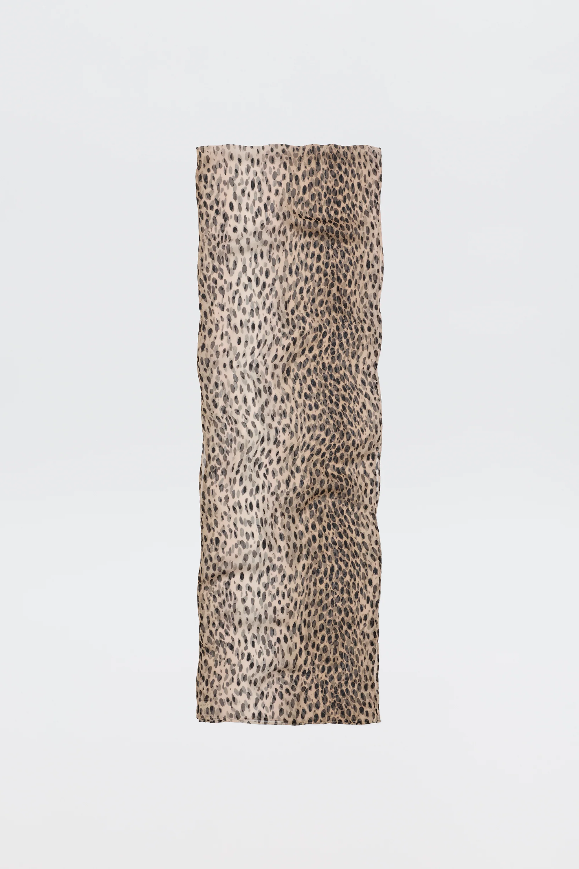Julien Scarf Antelope Spot Black