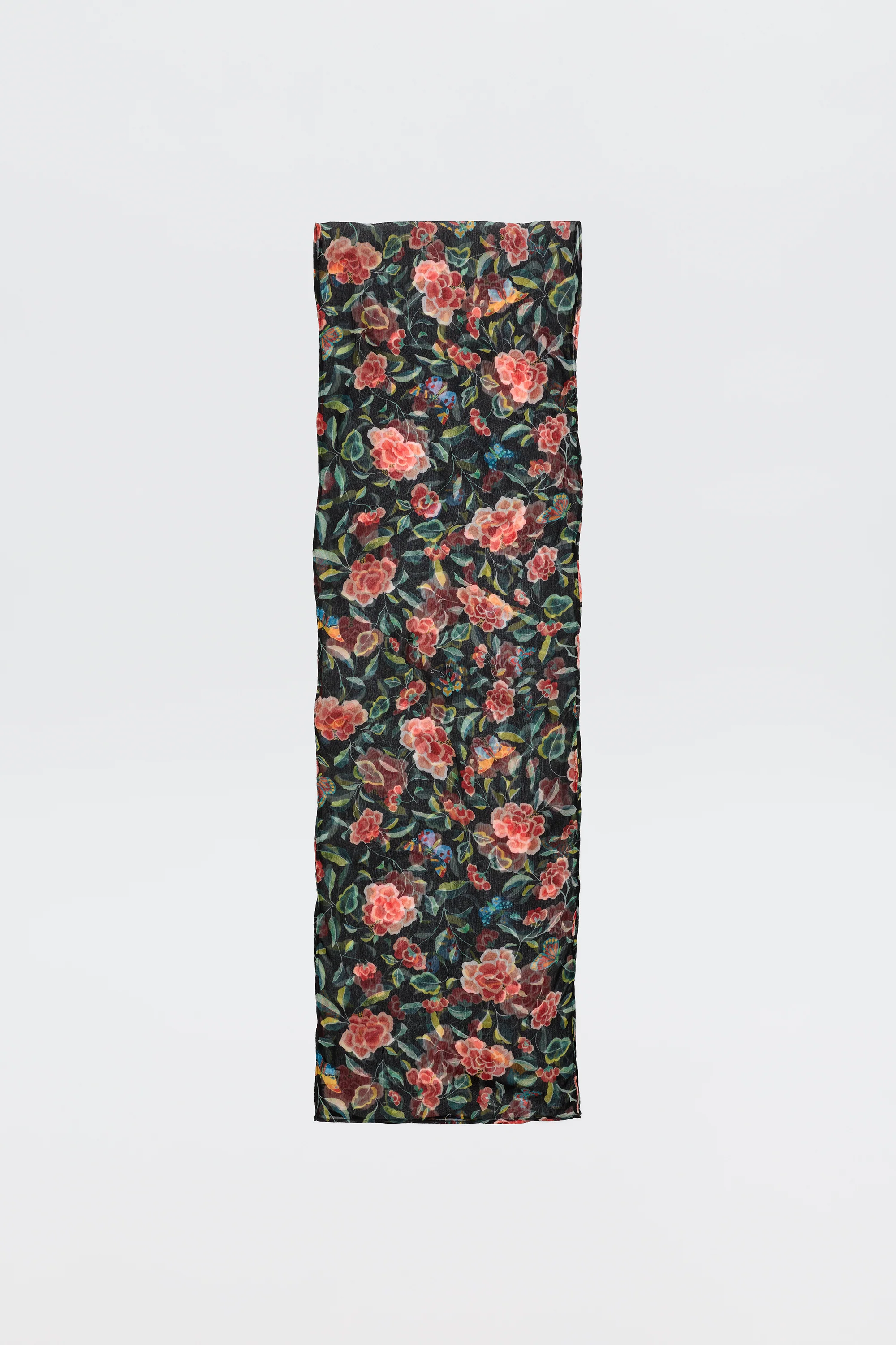 Julien - Butterfly Floral Black