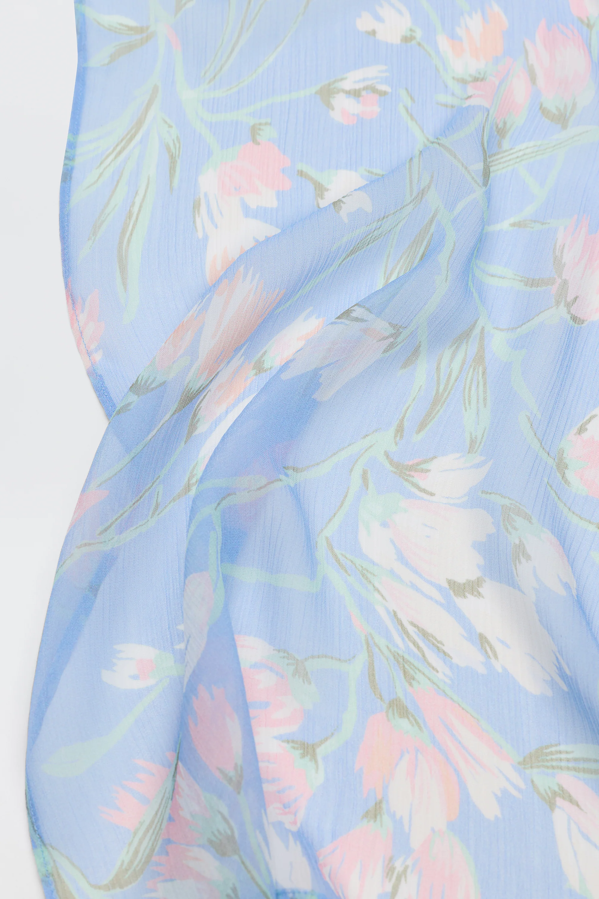 Julien -  Watercolour Floral Blue - Image 2