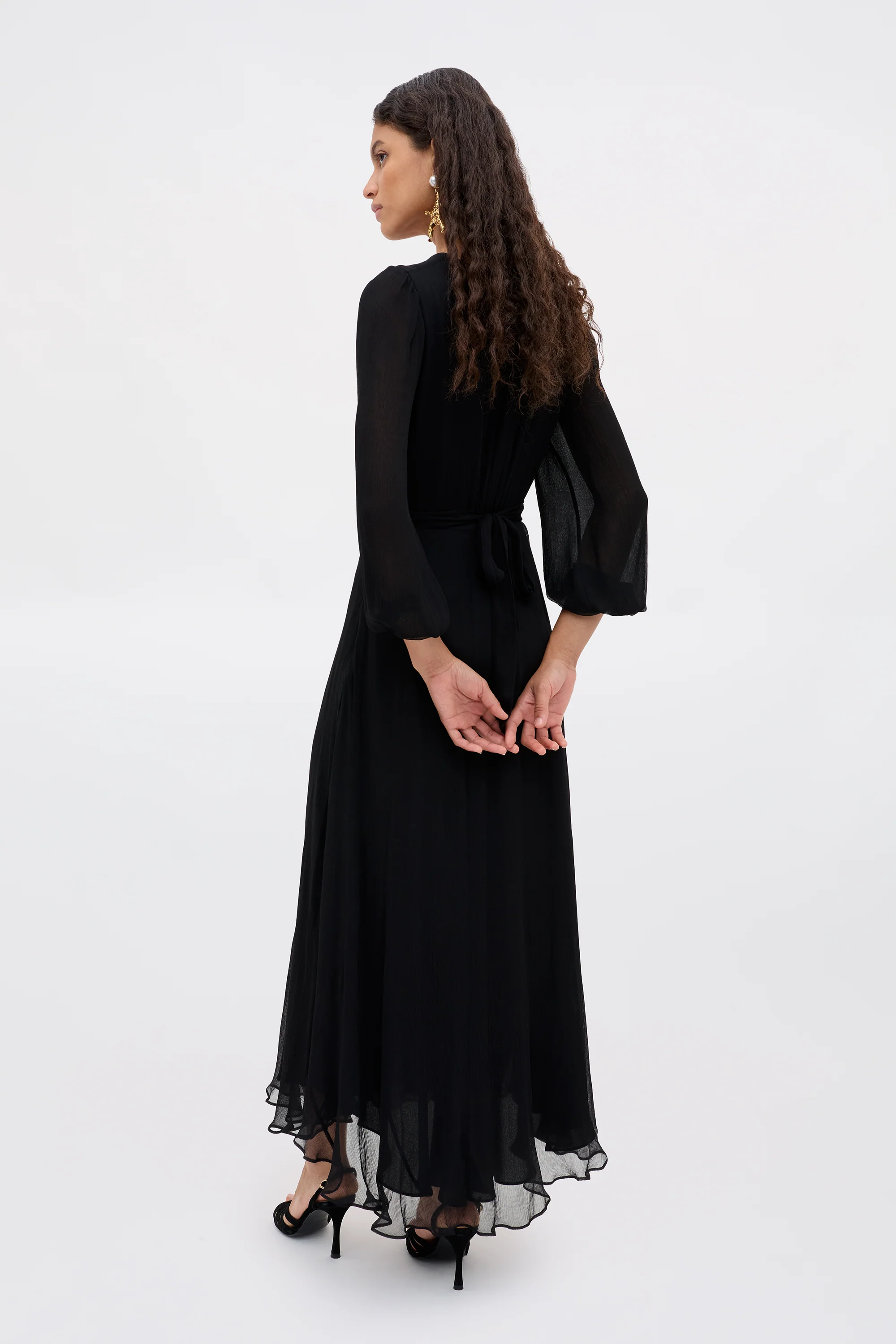 Kaesha  -  Diana Embellishment Black - Image 3