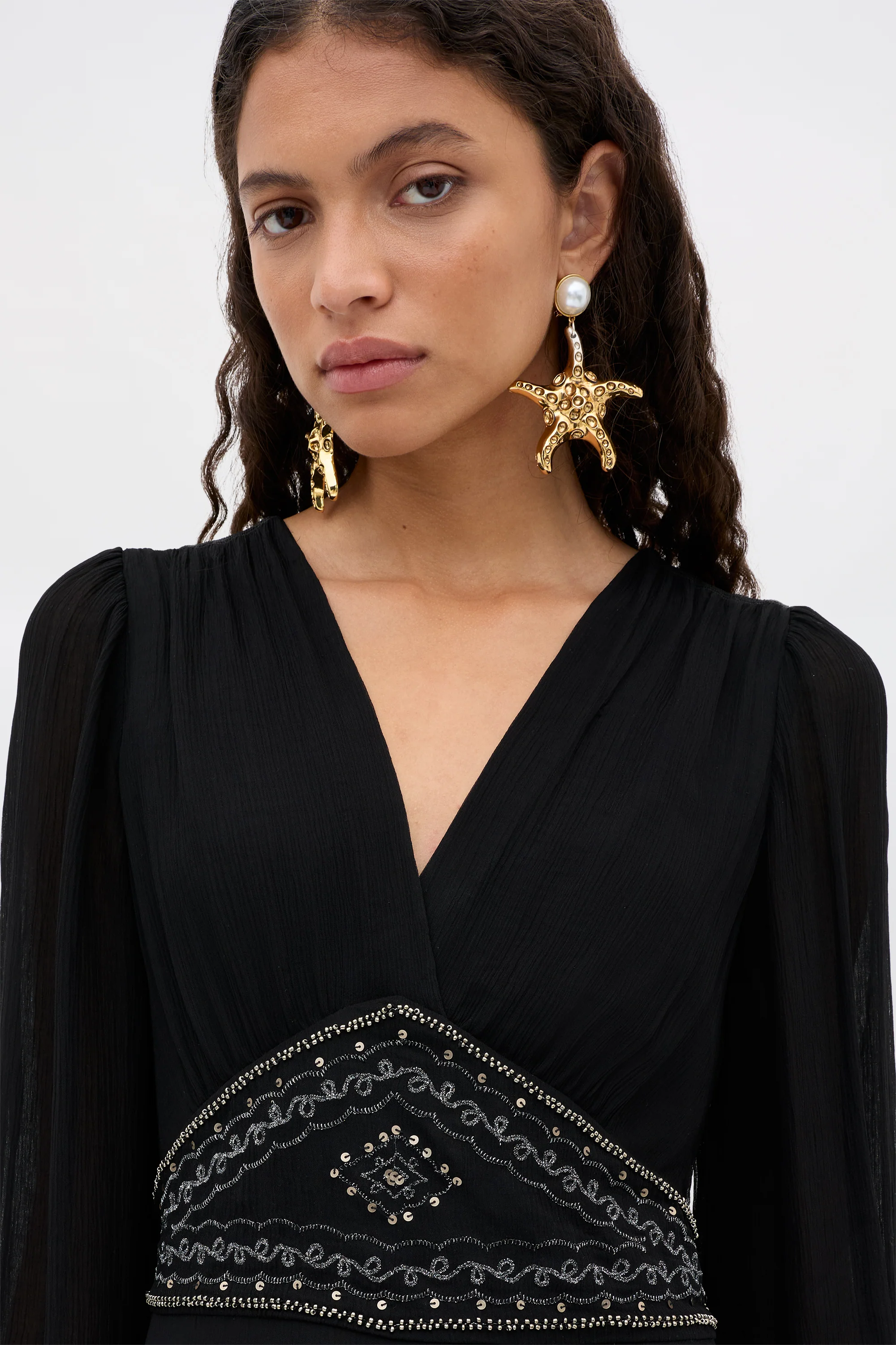 Kaesha  -  Diana Embellishment Black - Image 4