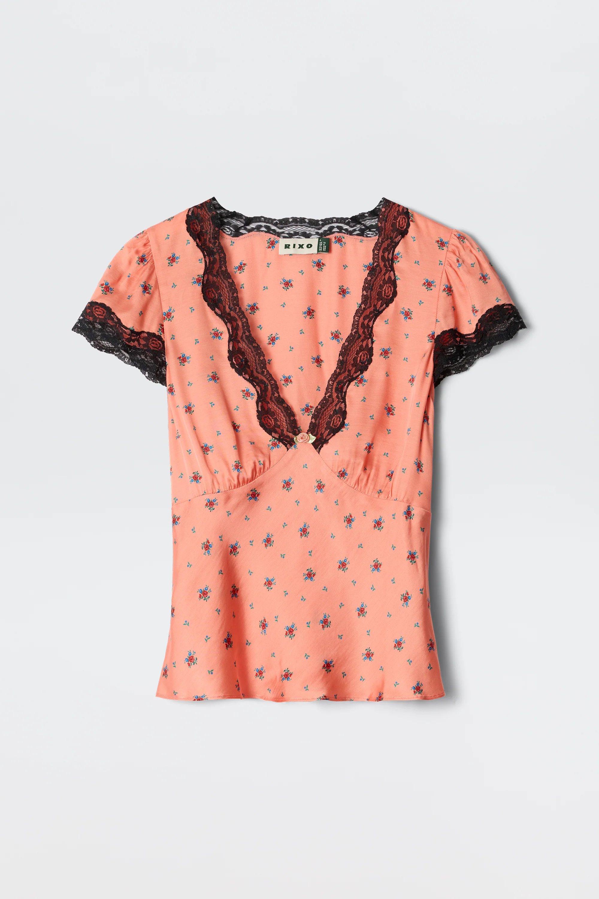 Karia  -  Peonies Ditsy Coral - Image 5
