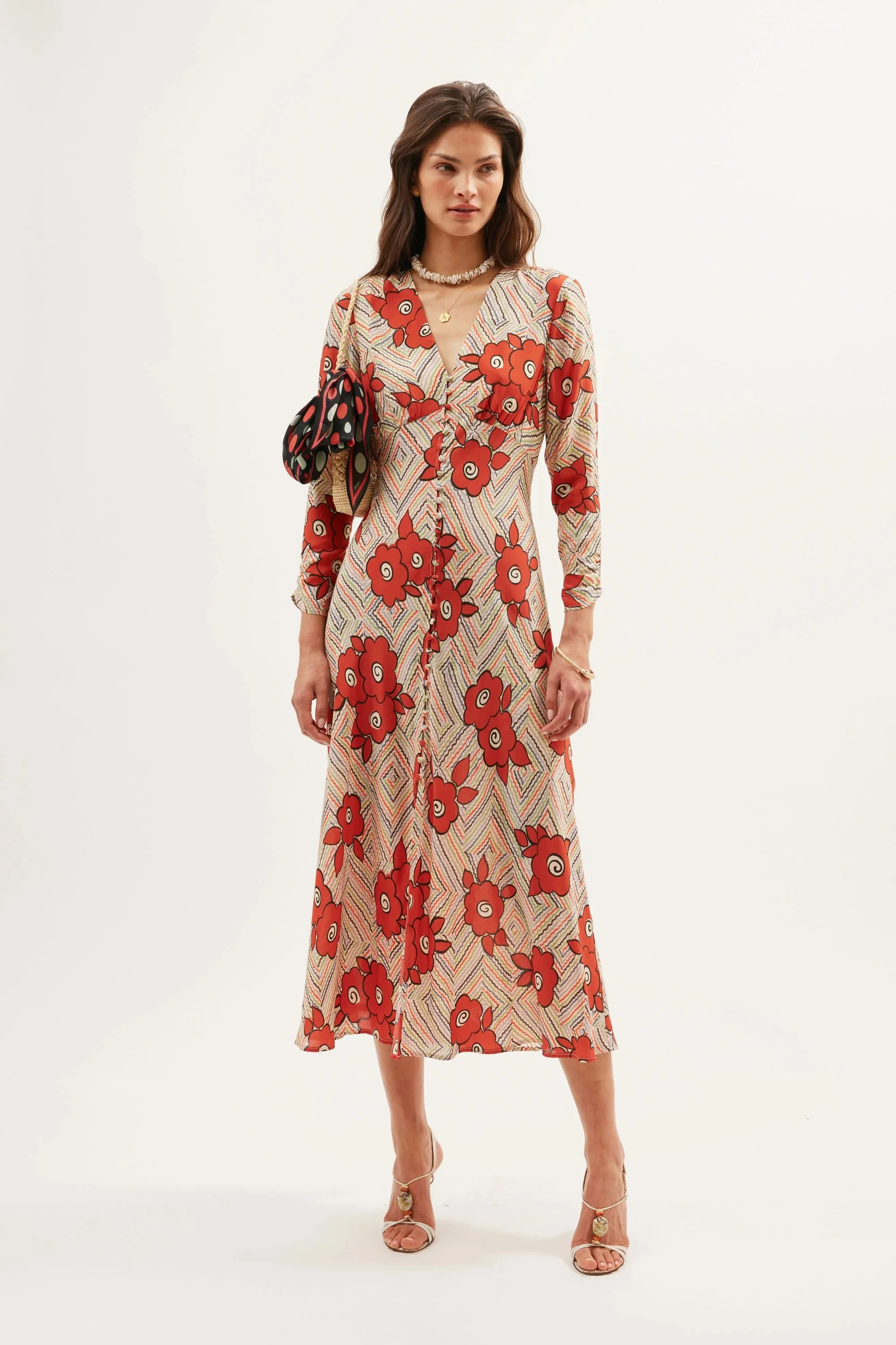Katie - Milos Floral Cream