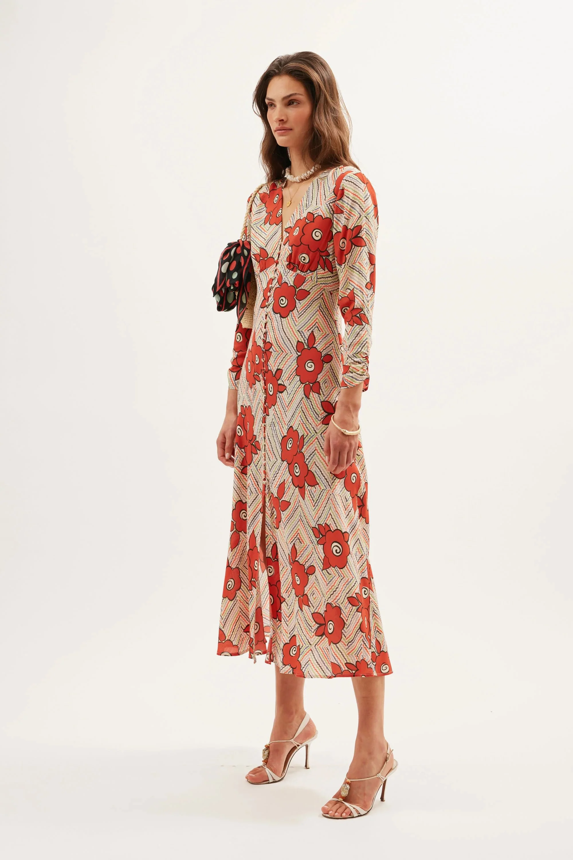 Katie - Milos Floral Cream - Image 5