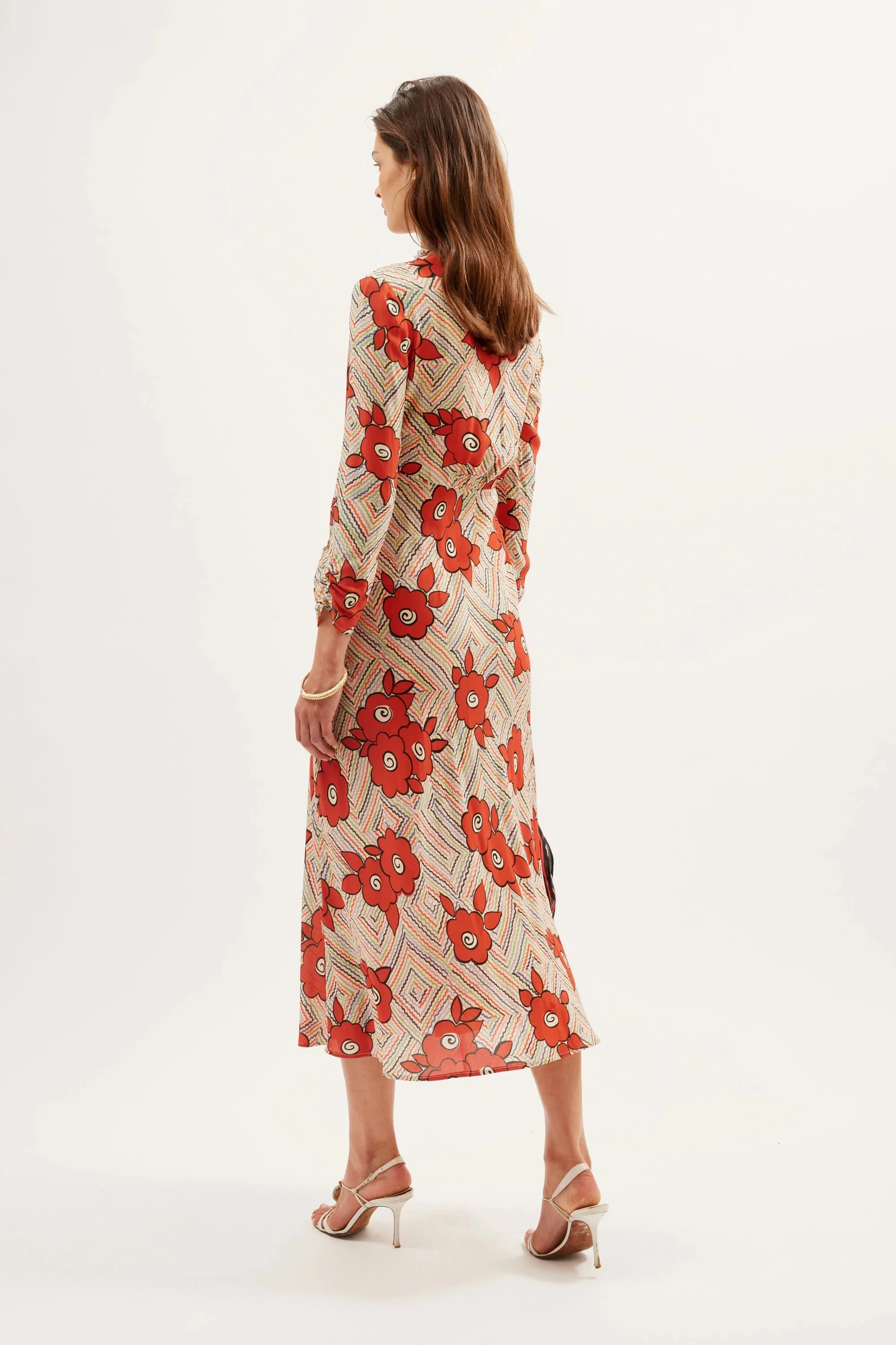 Katie - Milos Floral Cream - Image 6