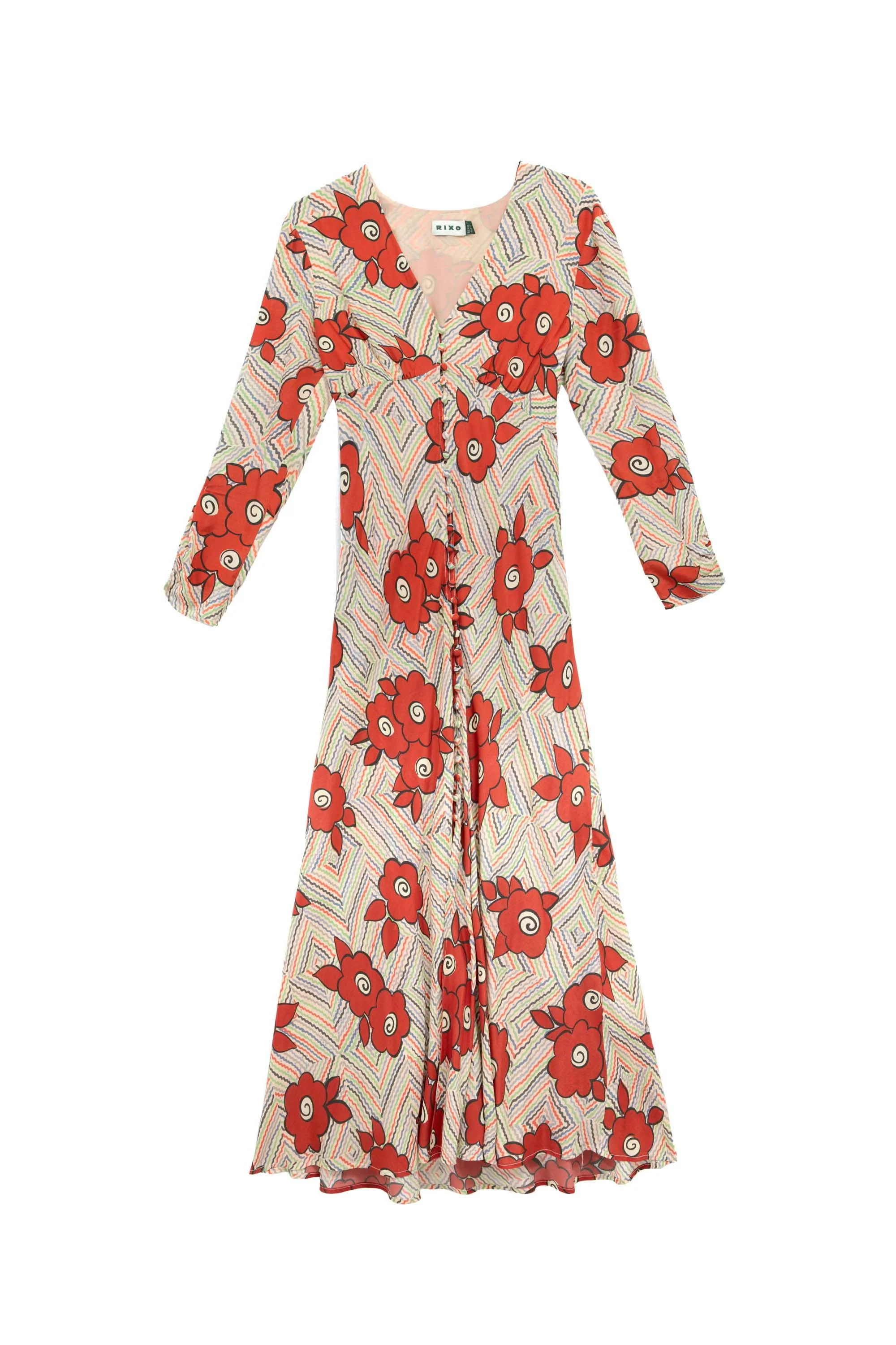 Katie - Milos Floral Cream - Image 7