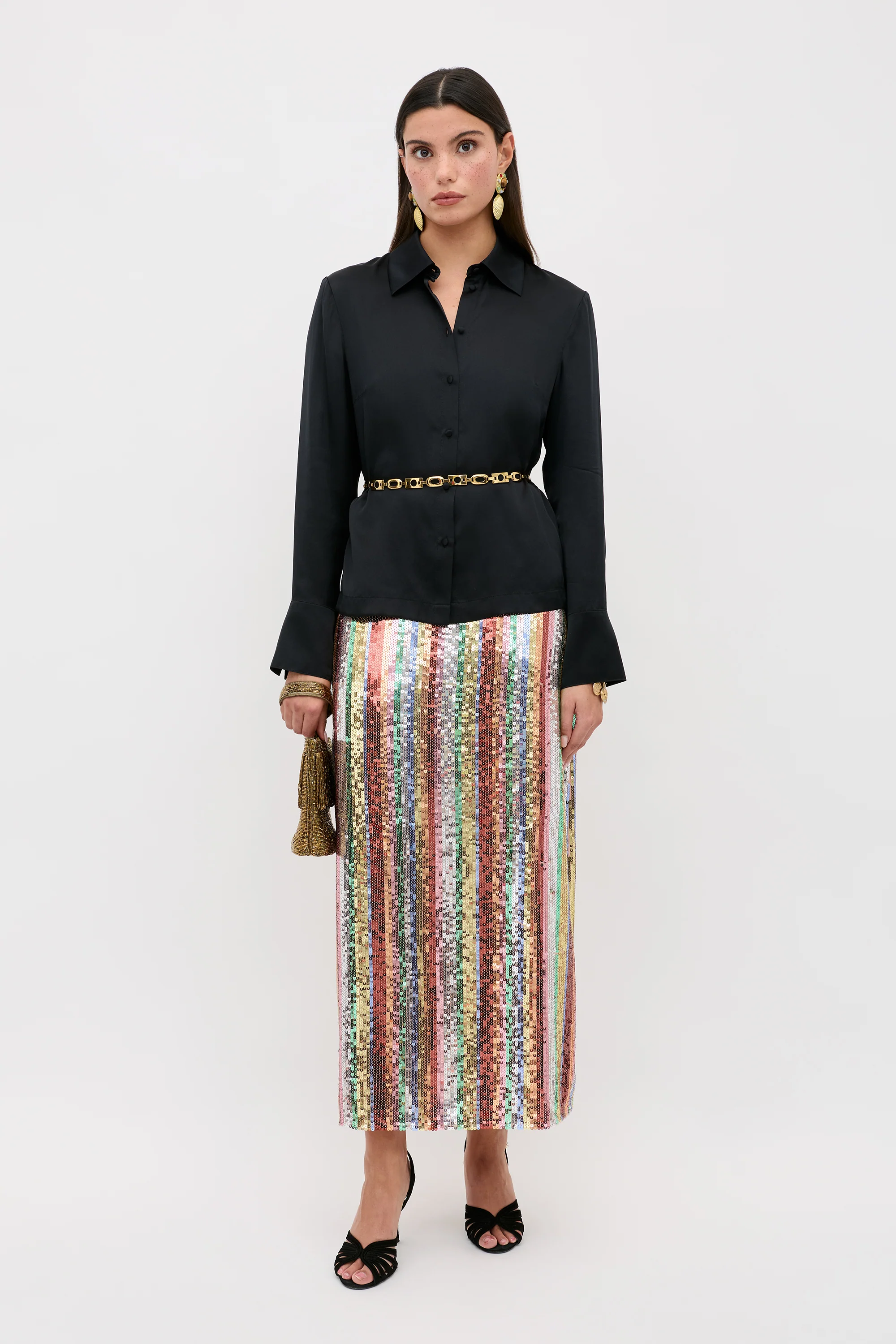 Kelly  -  Dixie Stripe Embellishment Multi