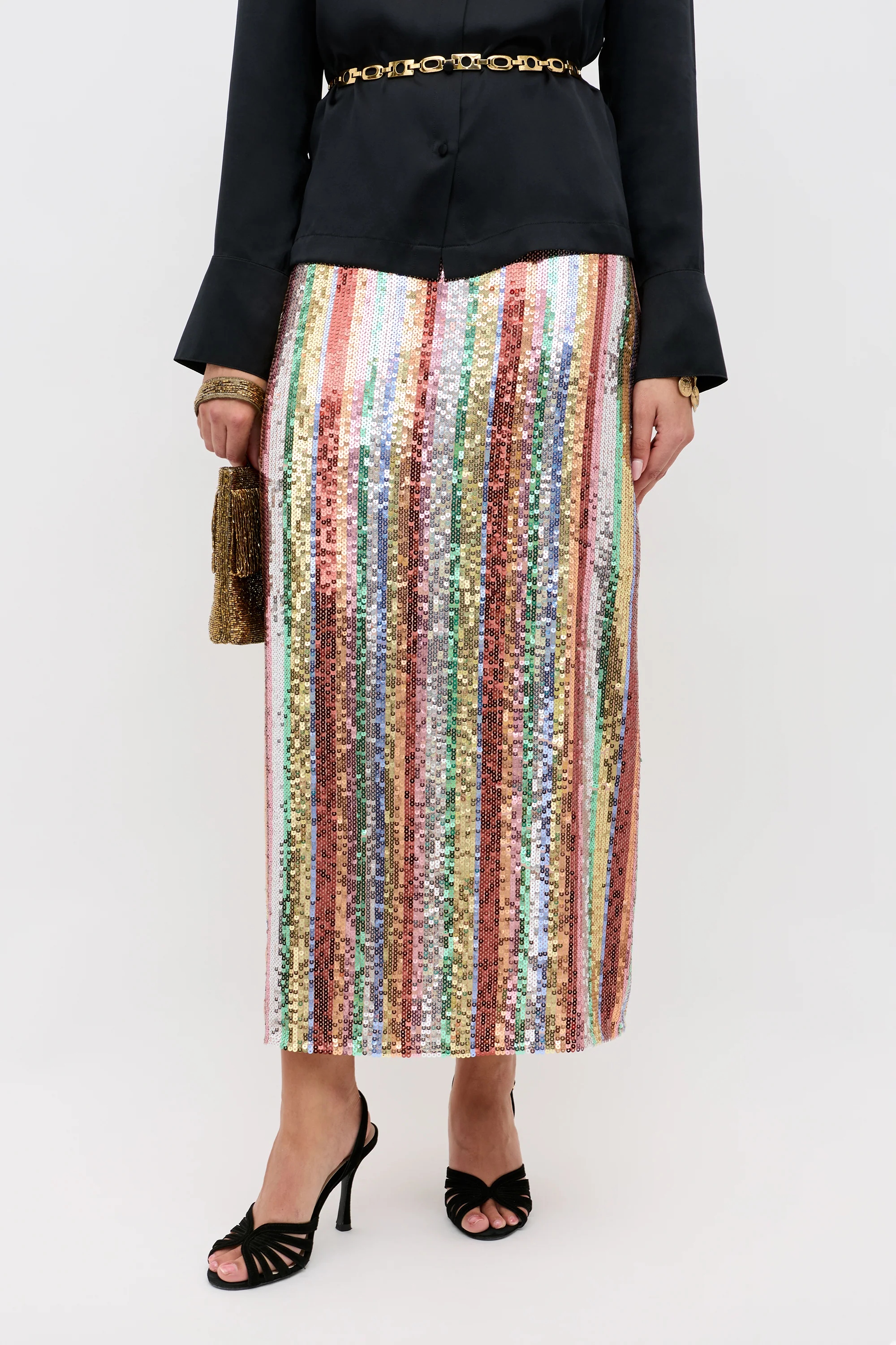 Kelly  -  Dixie Stripe Embellishment Multi - Image 2