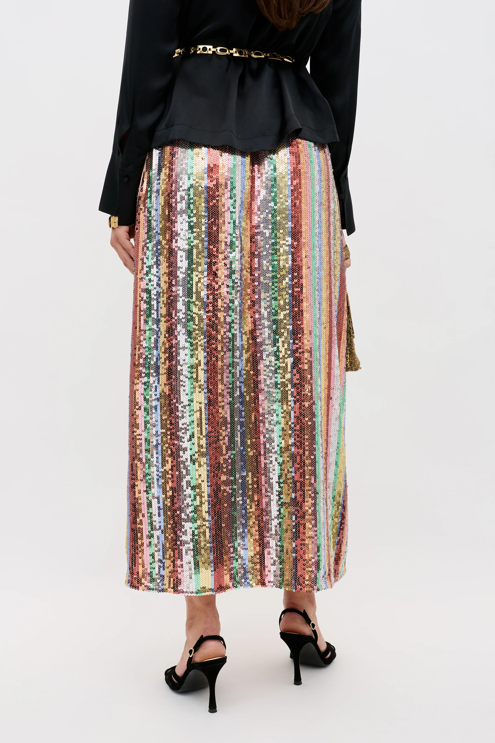 Kelly  -  Dixie Stripe Embellishment Multi - Image 3