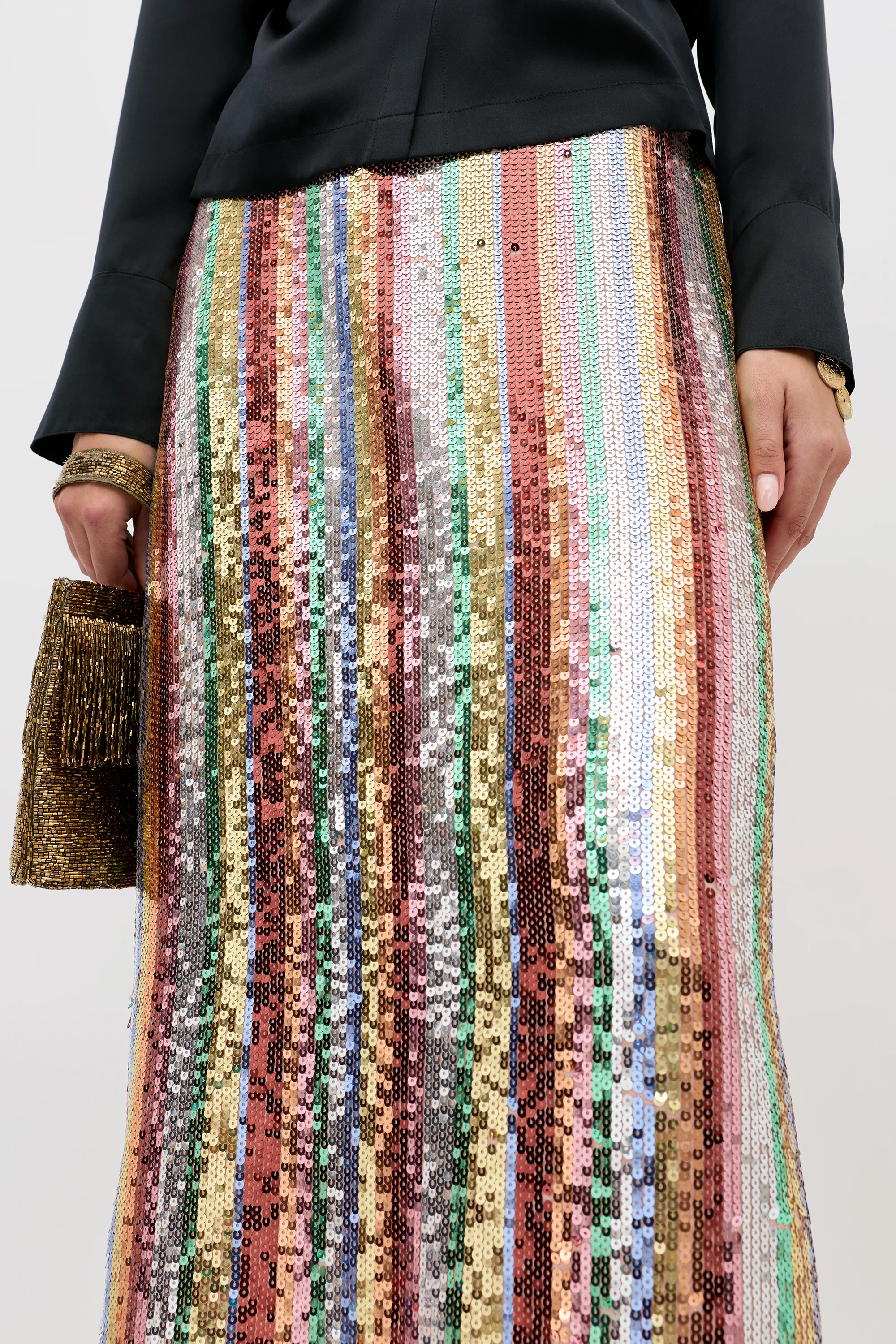 Kelly  -  Dixie Stripe Embellishment Multi - Image 4