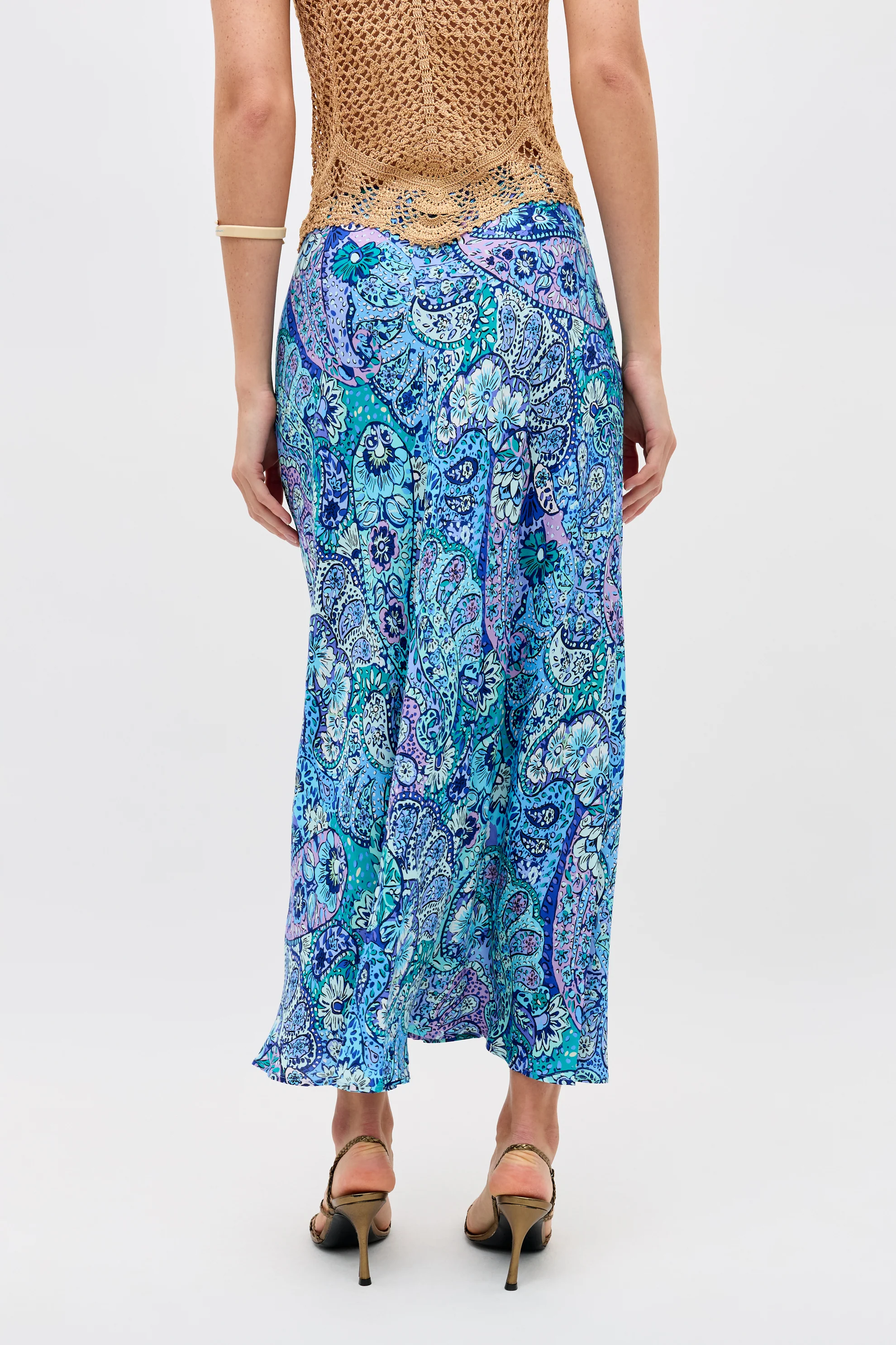 Kelly - Paisley Floral Blue - Image 3