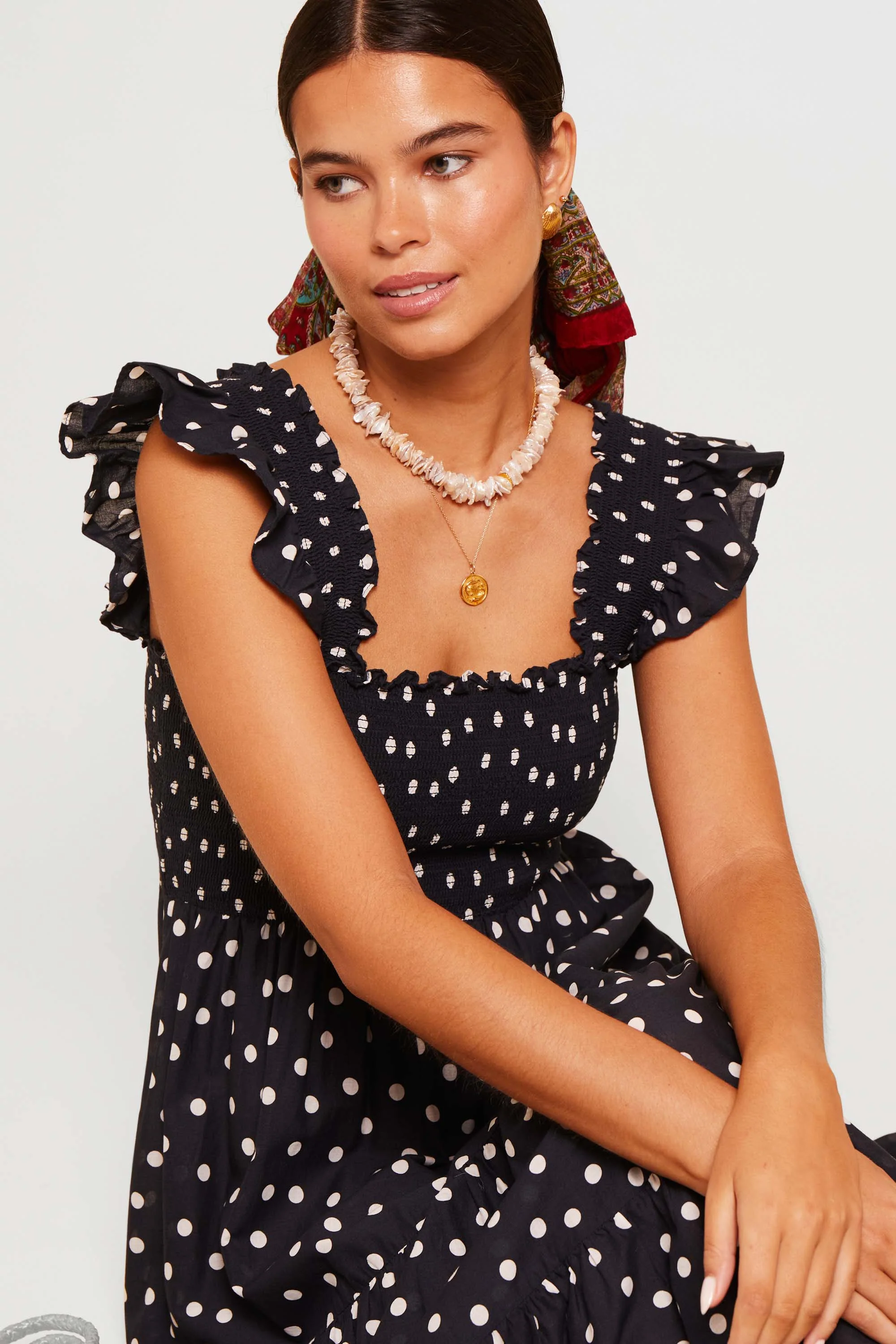 Kendall - Bohemia Spot Deep Navy - Image 3