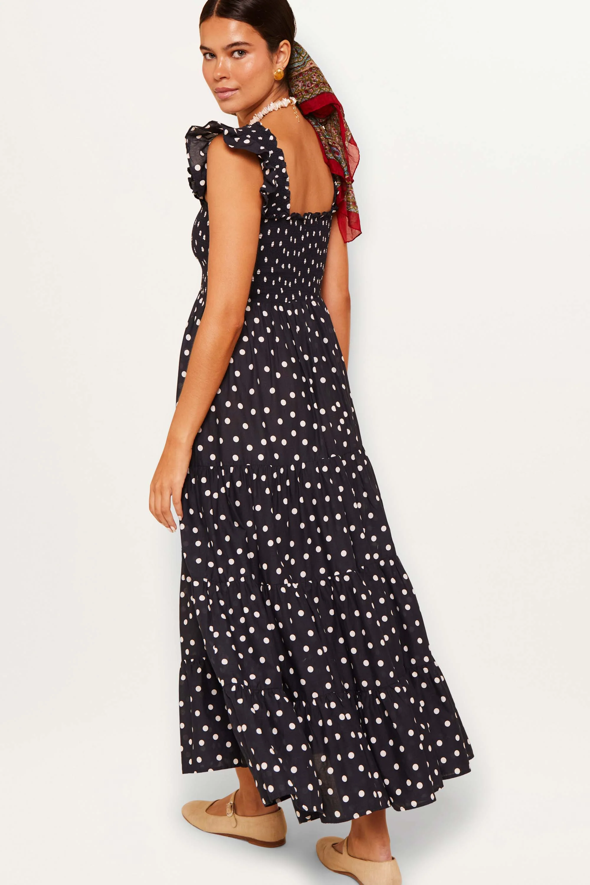 Kendall - Bohemia Spot Deep Navy - Image 4