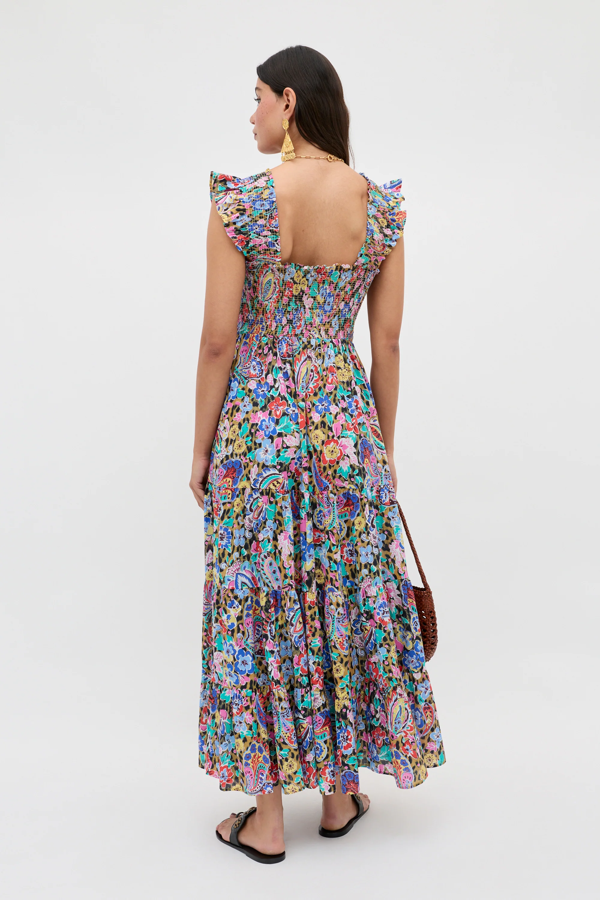 Kendall - Cara Floral Leopard Brown - Image 5
