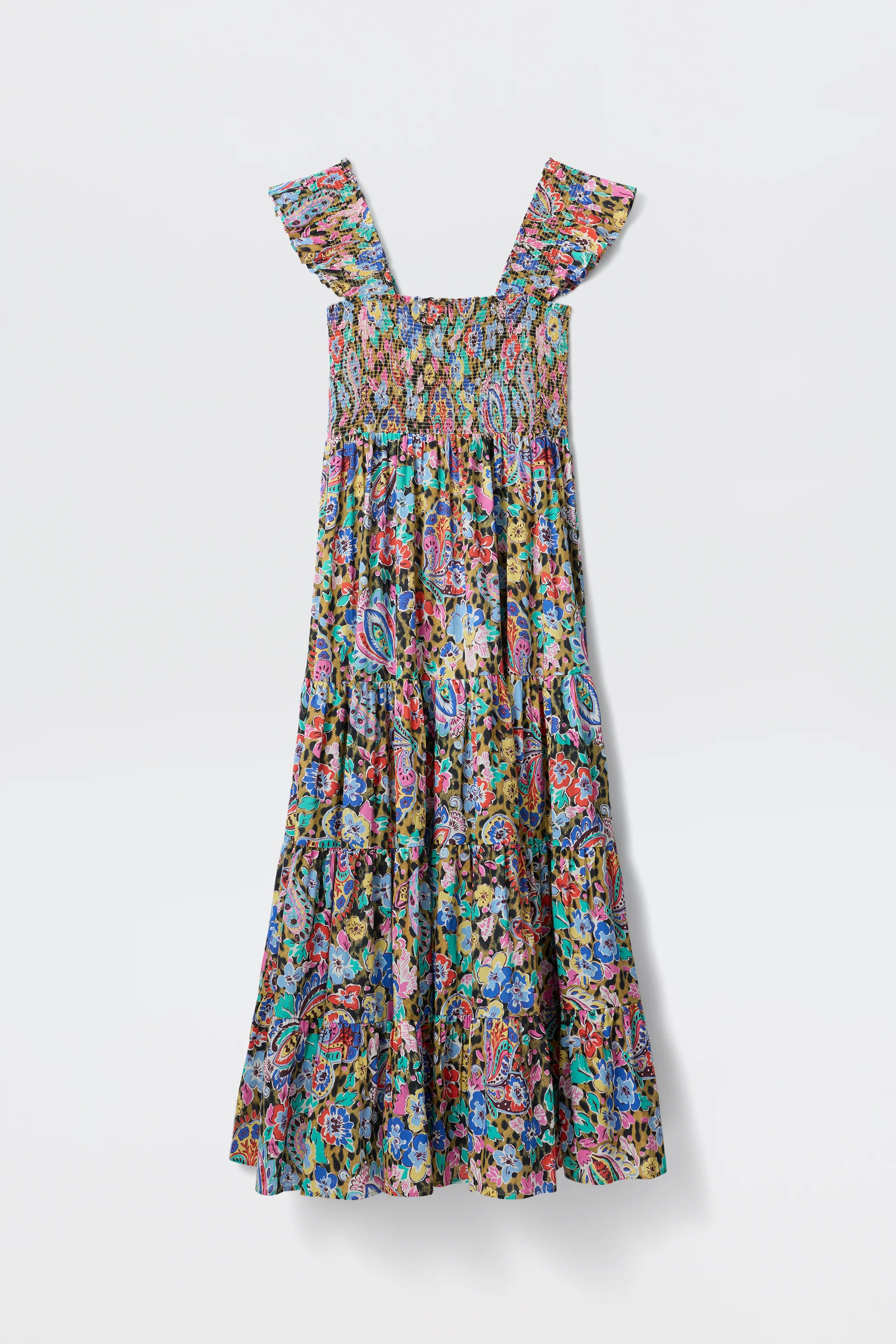 Kendall - Cara Floral Leopard Brown - Image 6