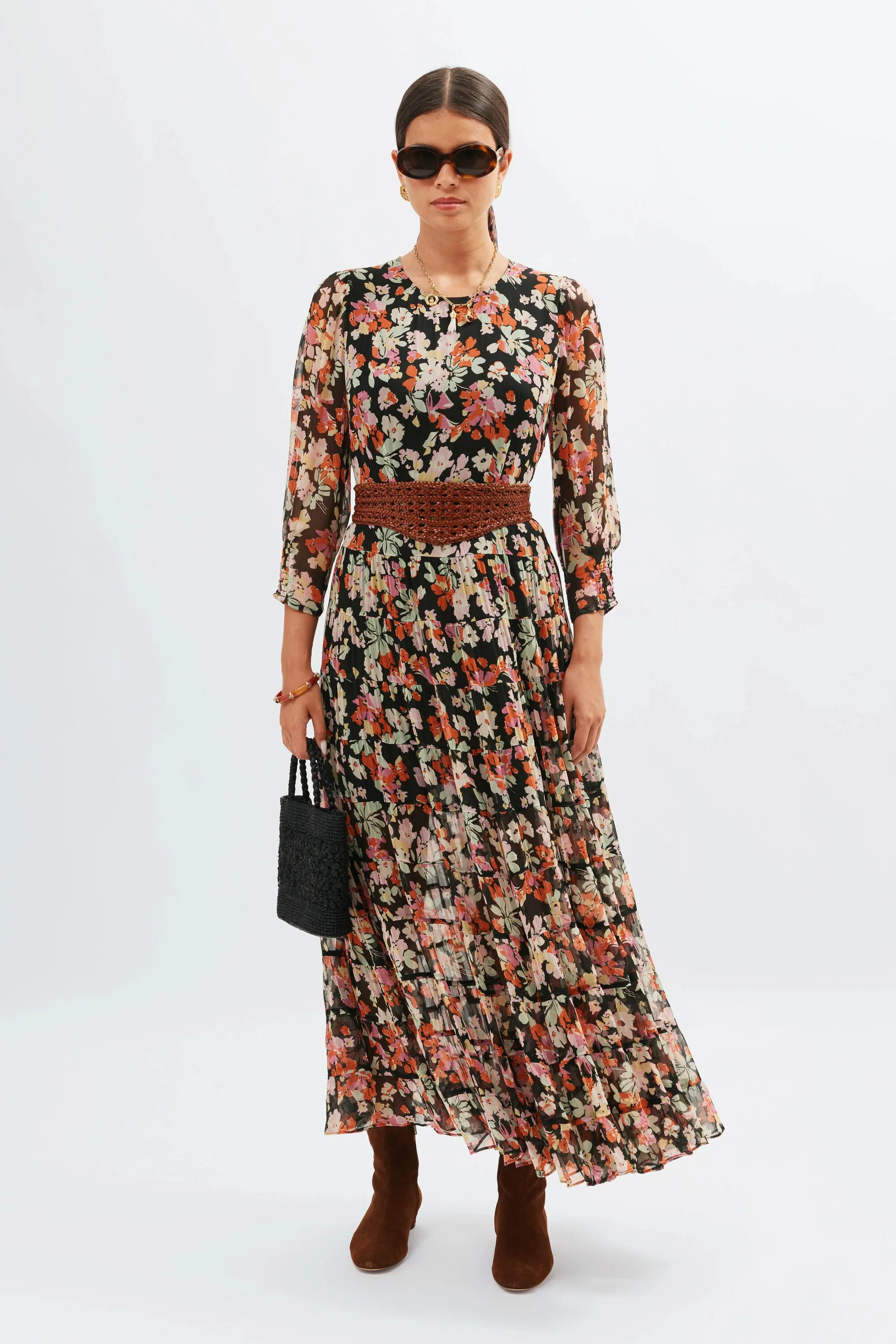 Kristen - Primrose Floral Deep Navy - Image 2